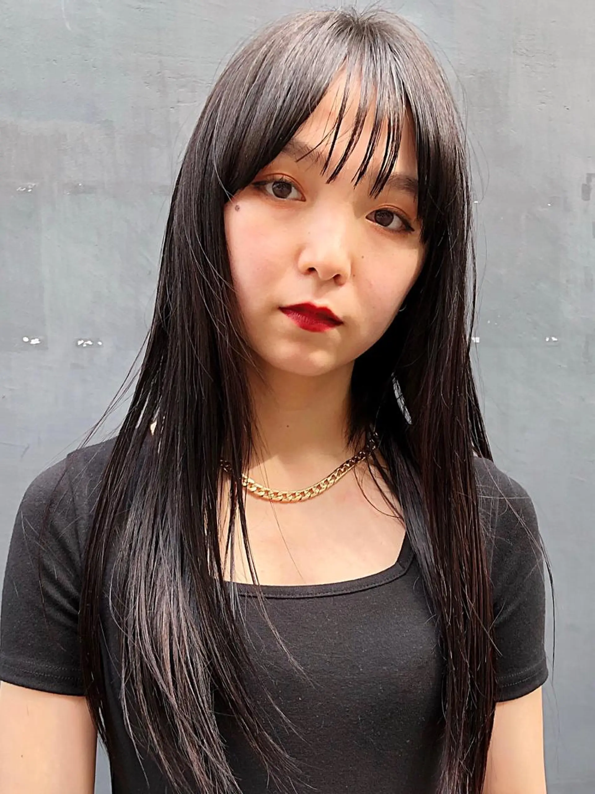 セミロング ブリーチ🪡 ボブ🧶レイヤーのヘアスタイル