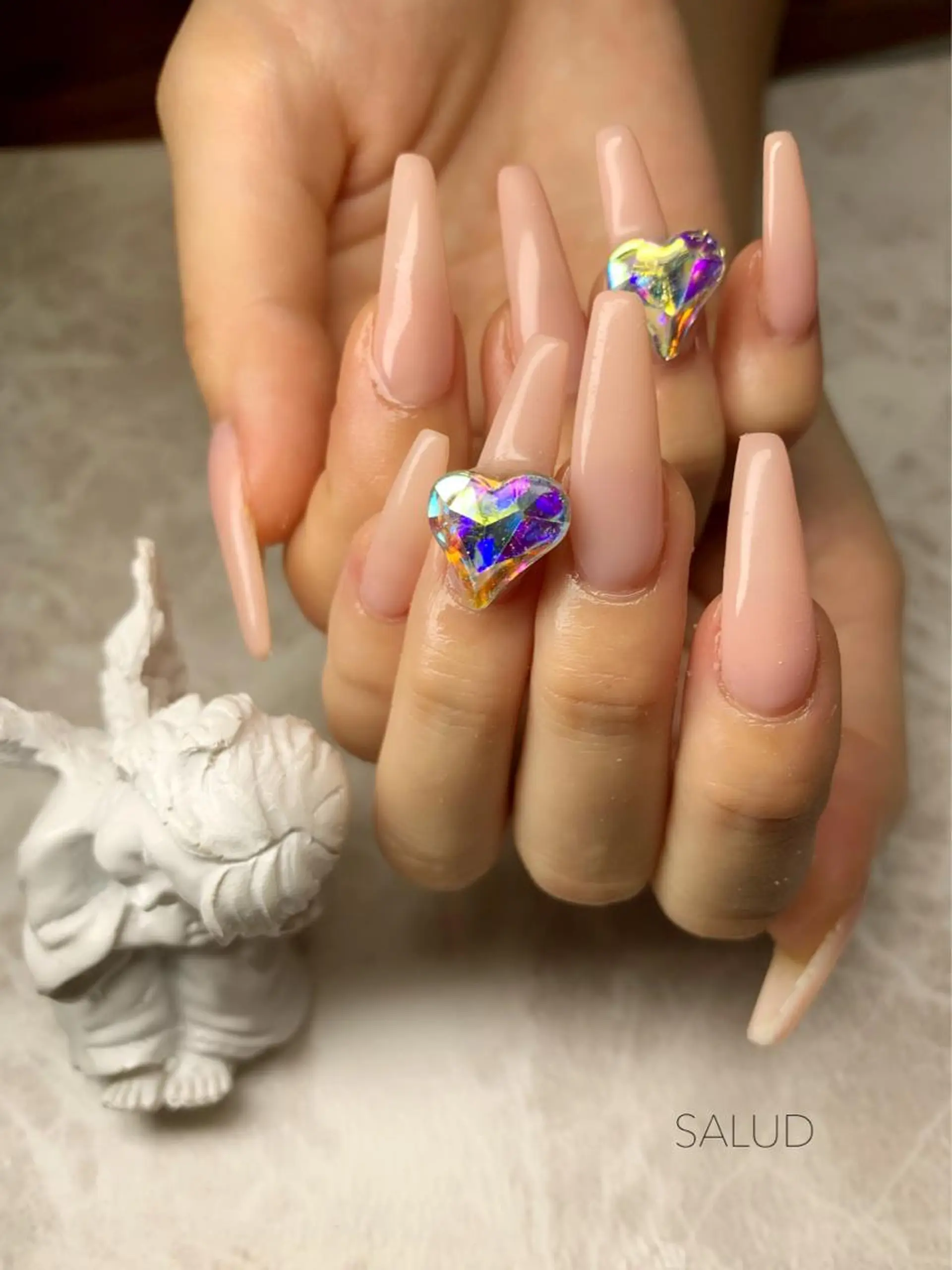 ネイル ハンドネイル Nail Salon SALUDのネイルデザイン