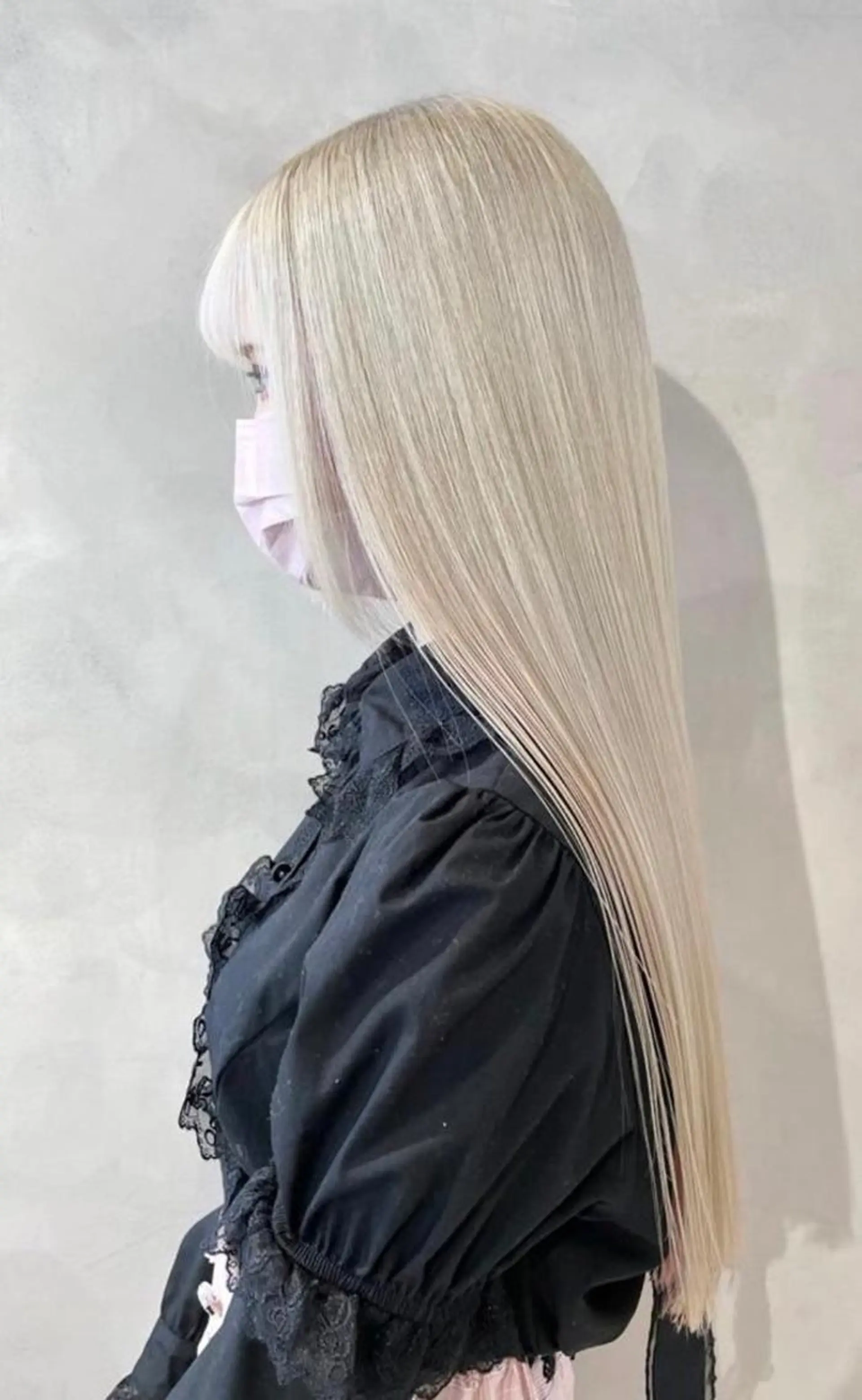 セミロング カラー ショートボブ セミロングパーマ バレイヤージュ ブリーチ ケアブリーチ ヘアカラー トリートメント 猫ｯ毛さんヘア🐈 Misa【女性】のヘアスタイル