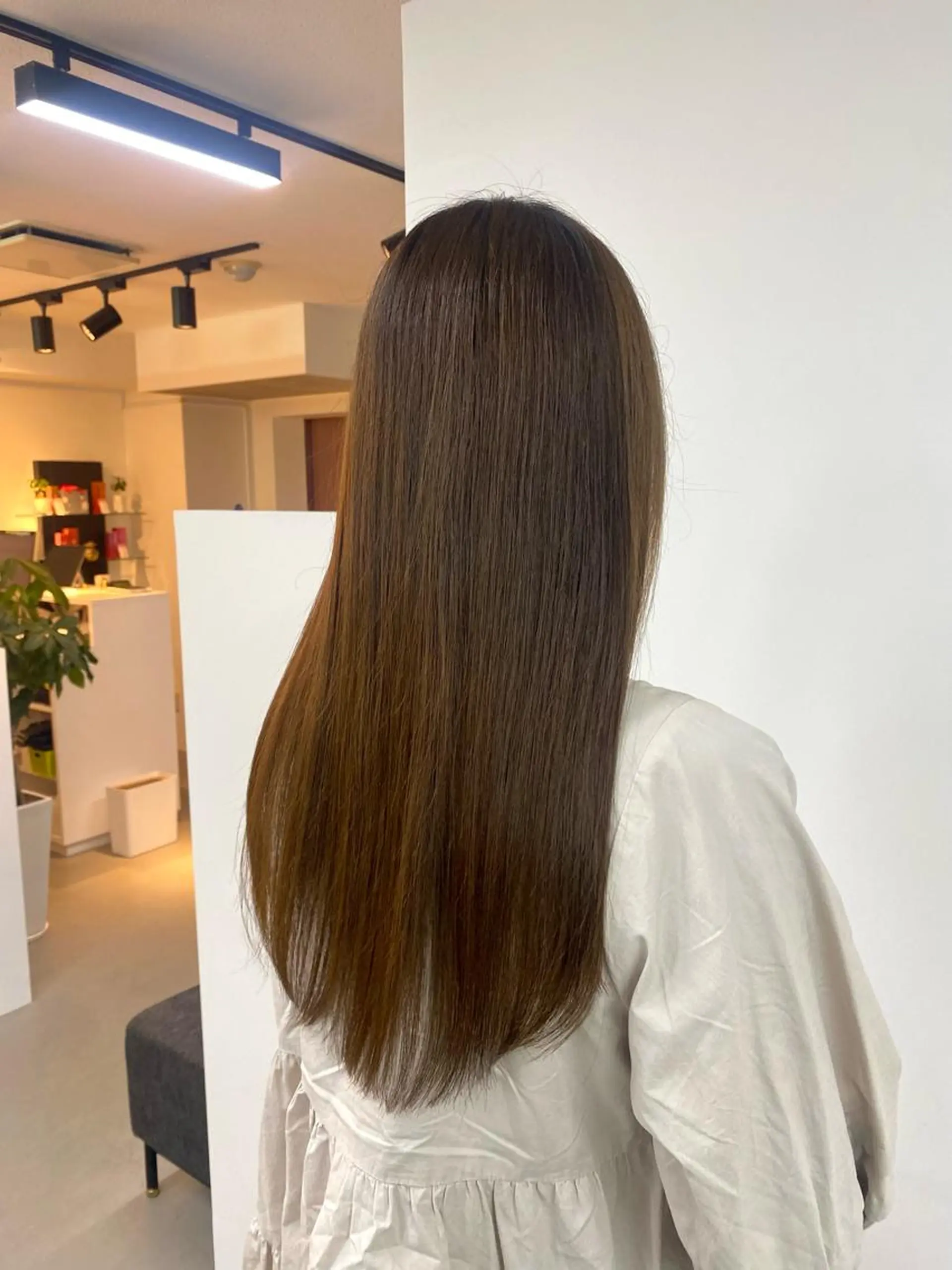 ロング Aujuaソムリエ 🎨‎♡HARUのヘアスタイル