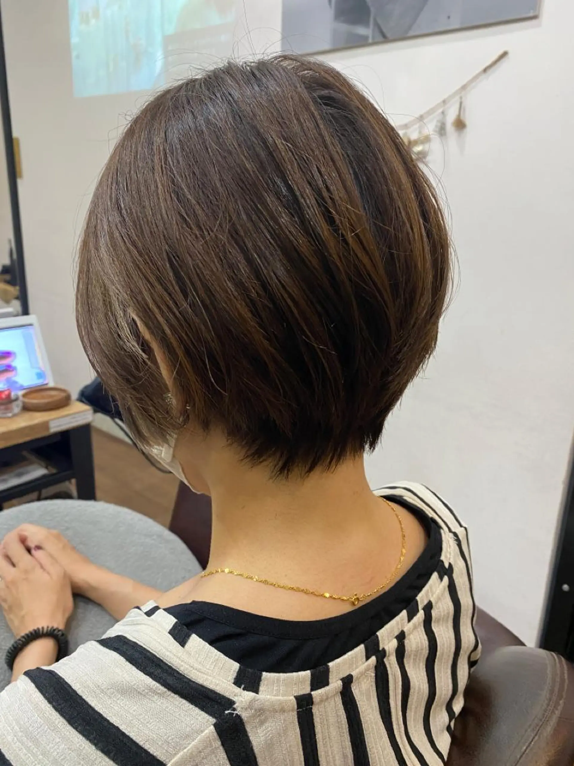 ショート ボブ 松村 崇弘のヘアスタイル