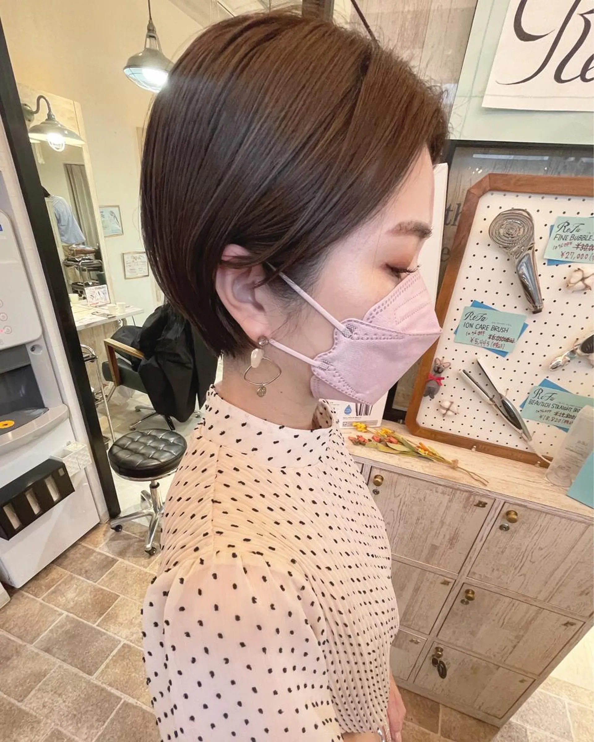 ショート Hair Make GARDENのヘアスタイル