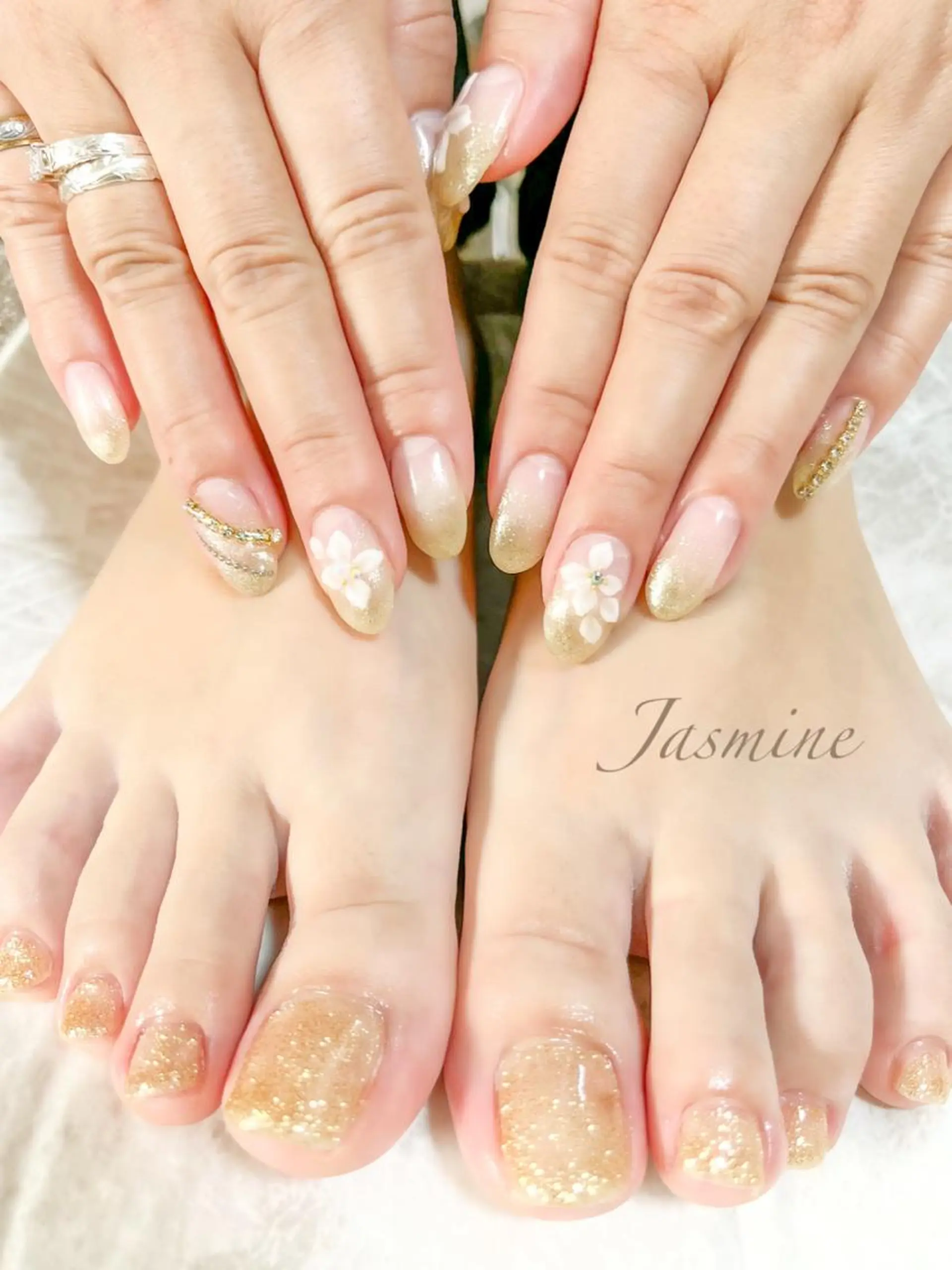 ネイル Jasmine 林のネイルデザイン