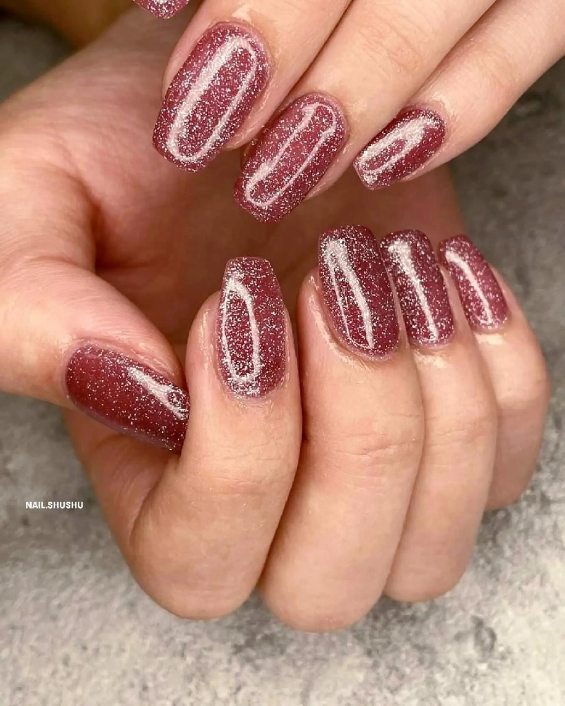 ネイル アートネイル 韓国ネイル 持ち込み ニュアンスネイル シンプルネイル 3dパーツ/流行り 👧shushu❤️のネイルデザイン