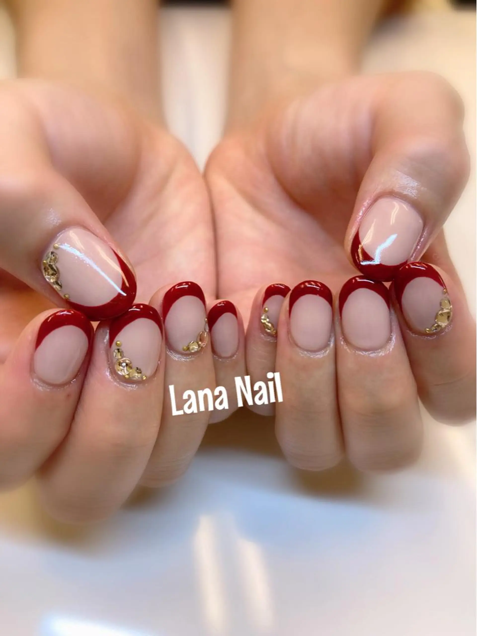 ネイル ジェルネイル Lana Nailのネイルデザイン