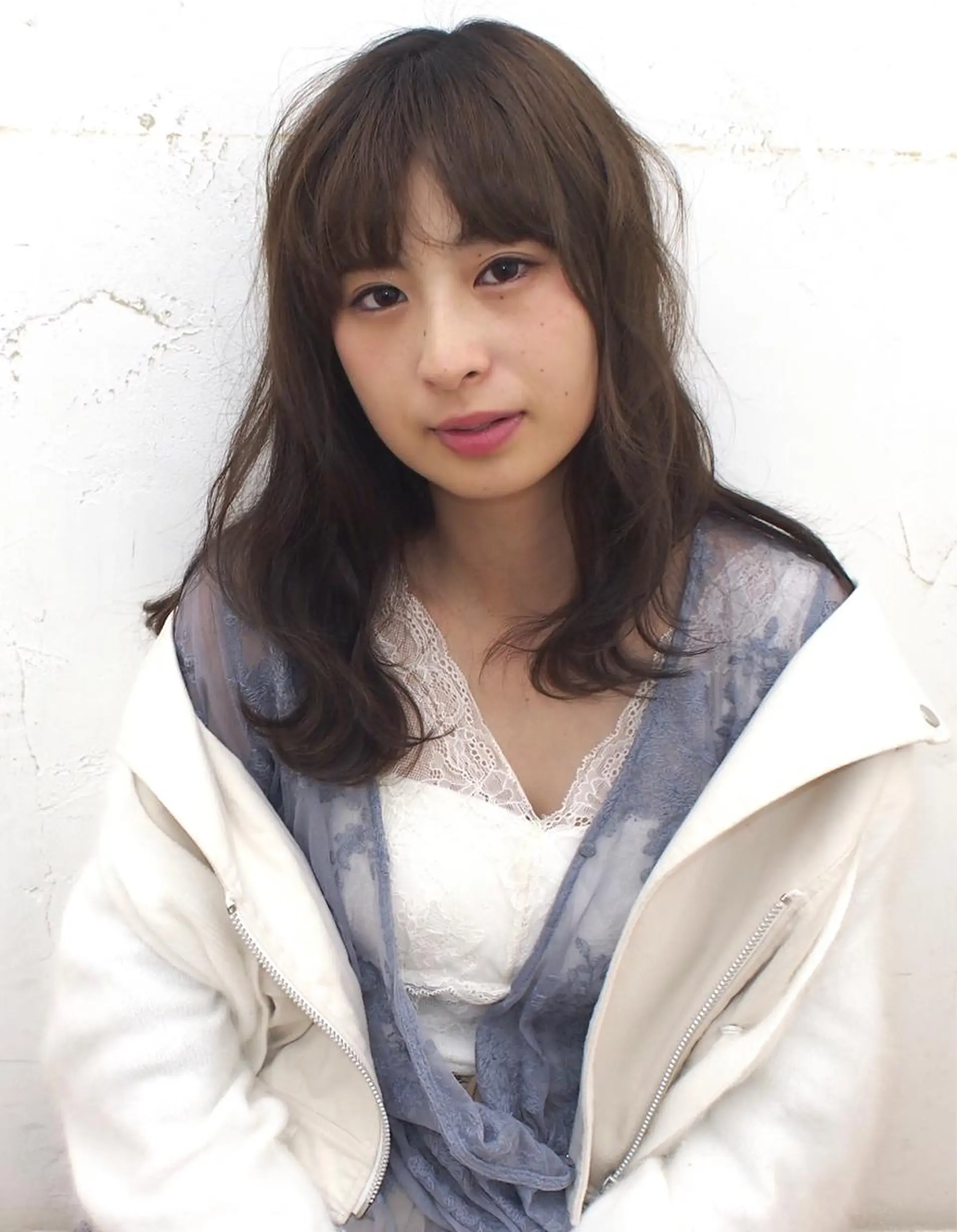 セミロング カラー 🌷小野田 睦🌷のヘアスタイル