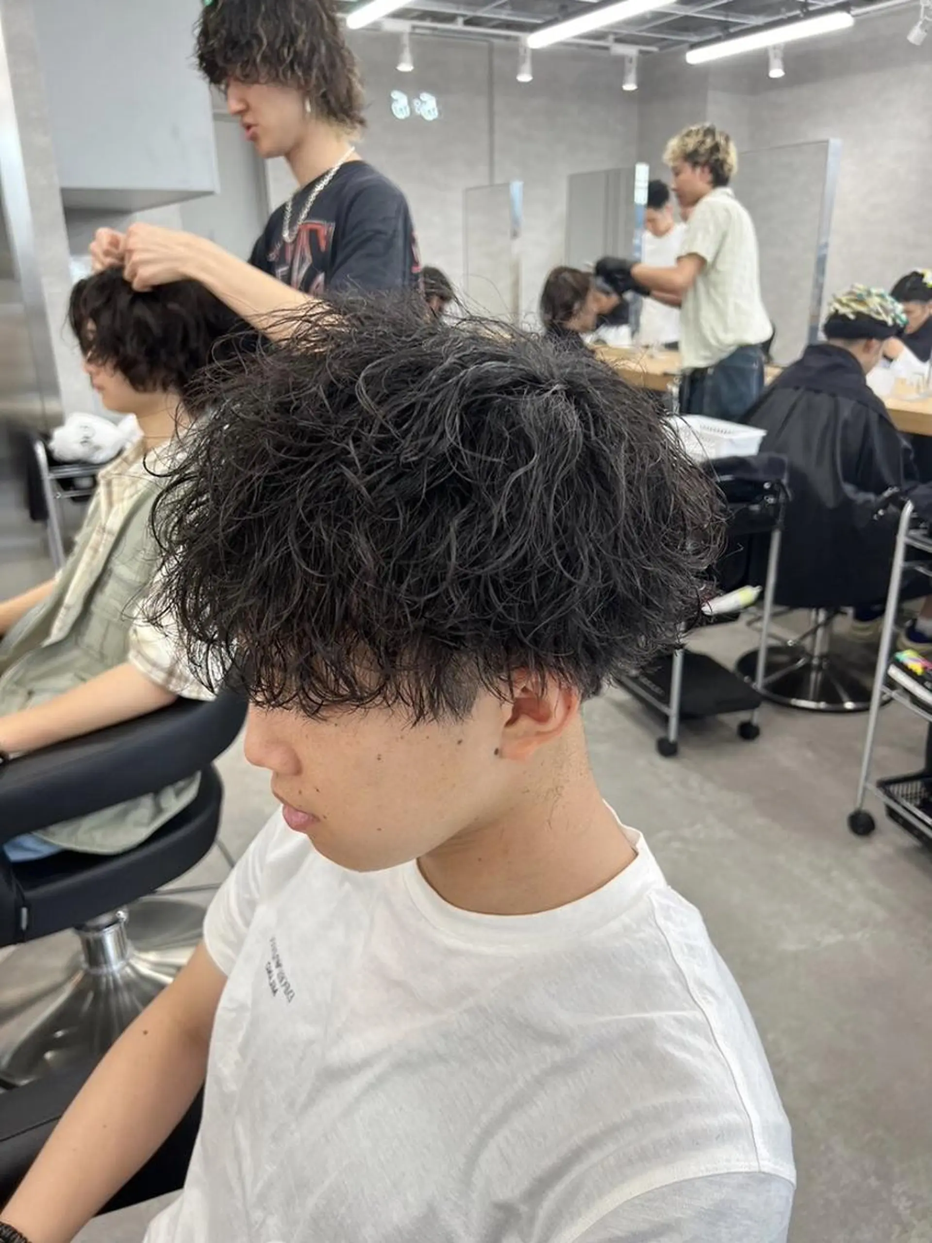 メンズ ♡くすみトレンド ♡Rikutoのヘアスタイル