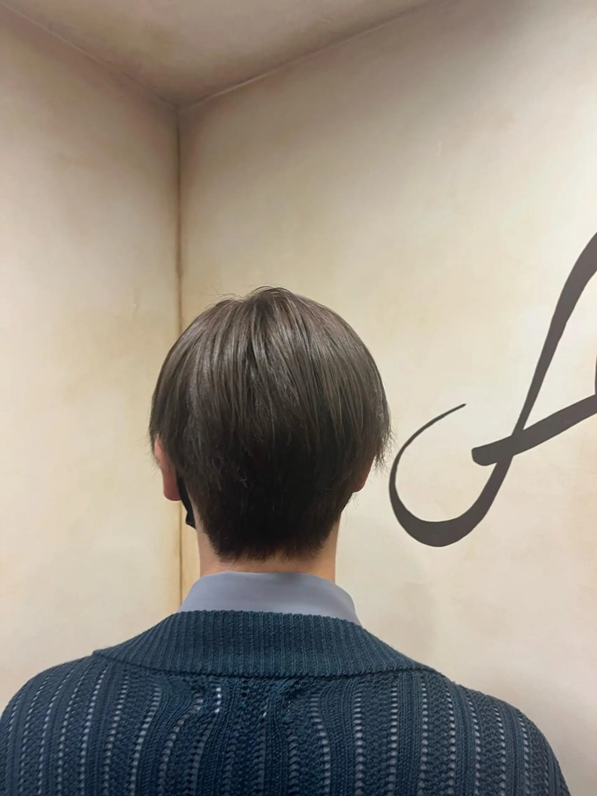 カラー メンズ 秋澤 楓のヘアスタイル