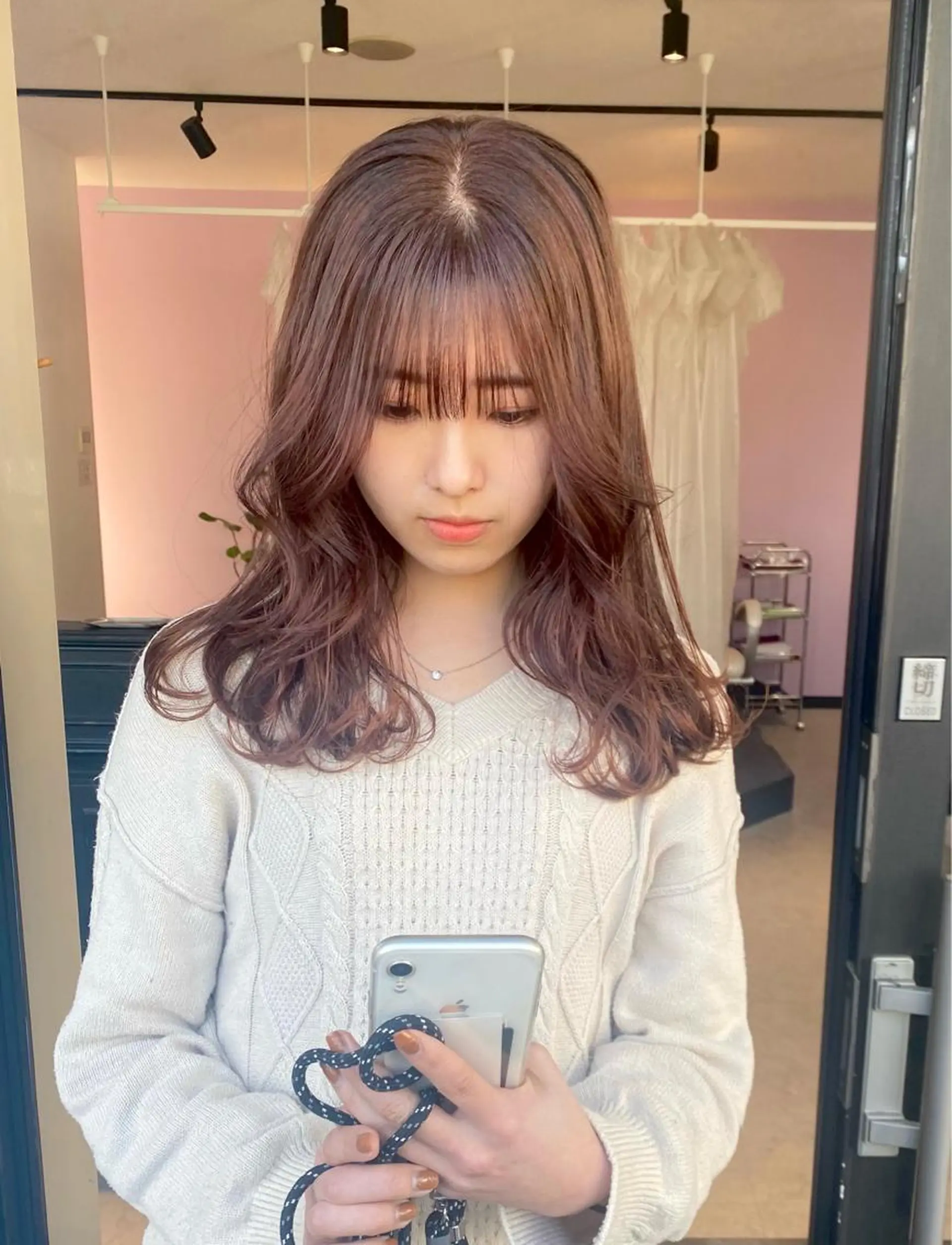 カラー MATTY azusaのヘアスタイル