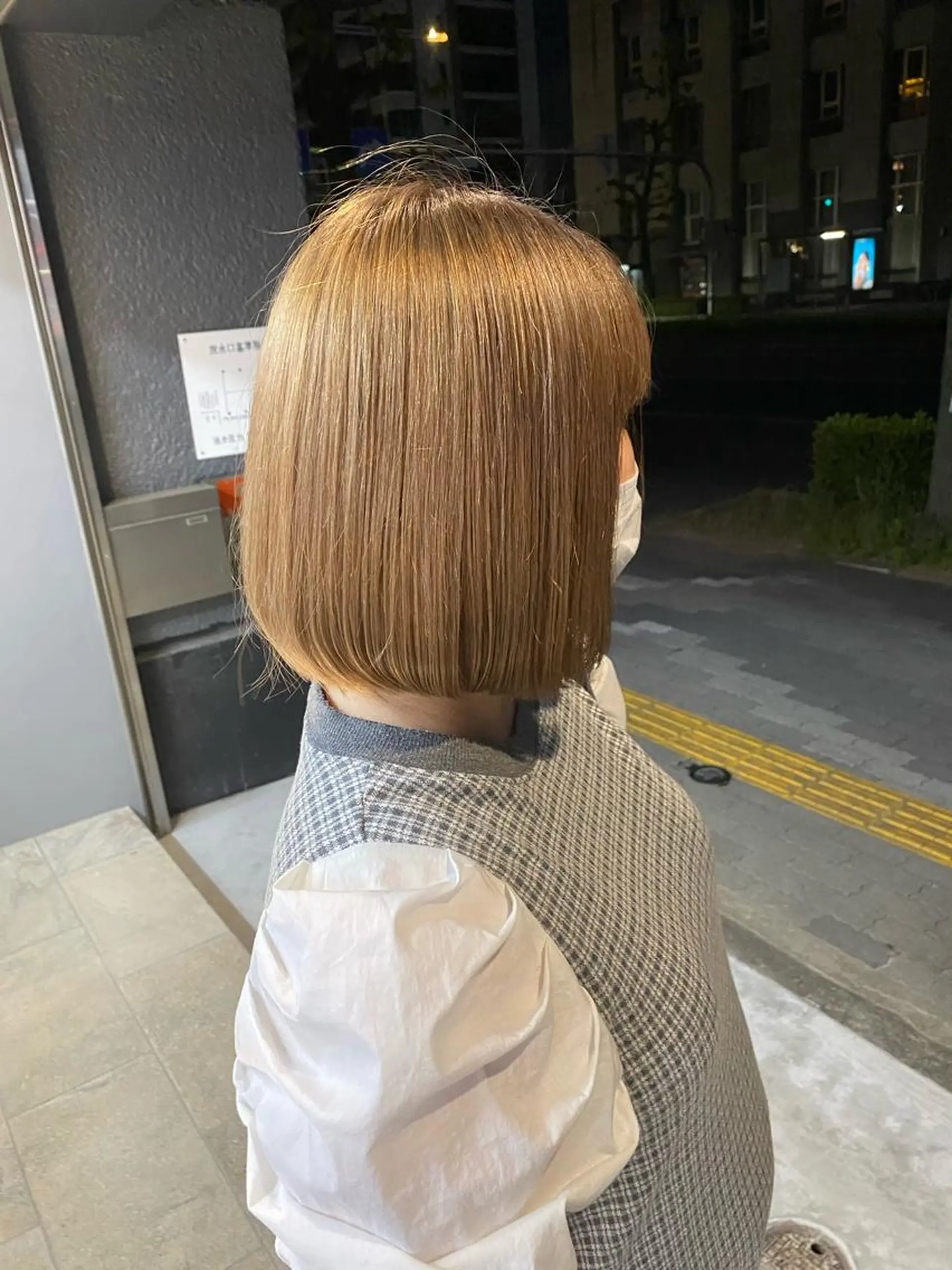 ショート qulim所属・前橋 姫奈のヘアスタイル
