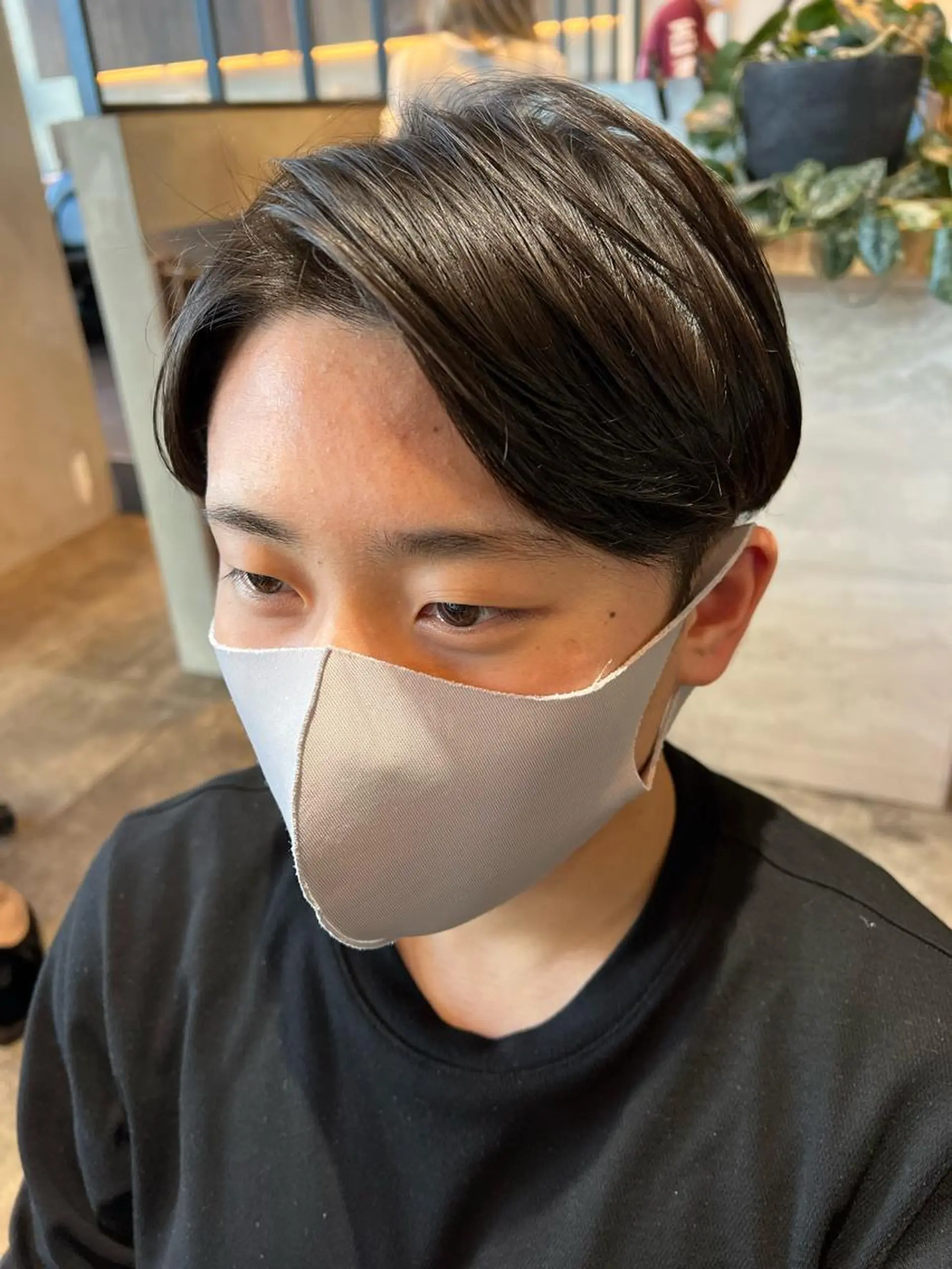 ショート パーマ メンズ メンズパーマ カット パーマ トリートメント 波巻きスパイラルパー マ/シャドウパーマ駿のヘアスタイル