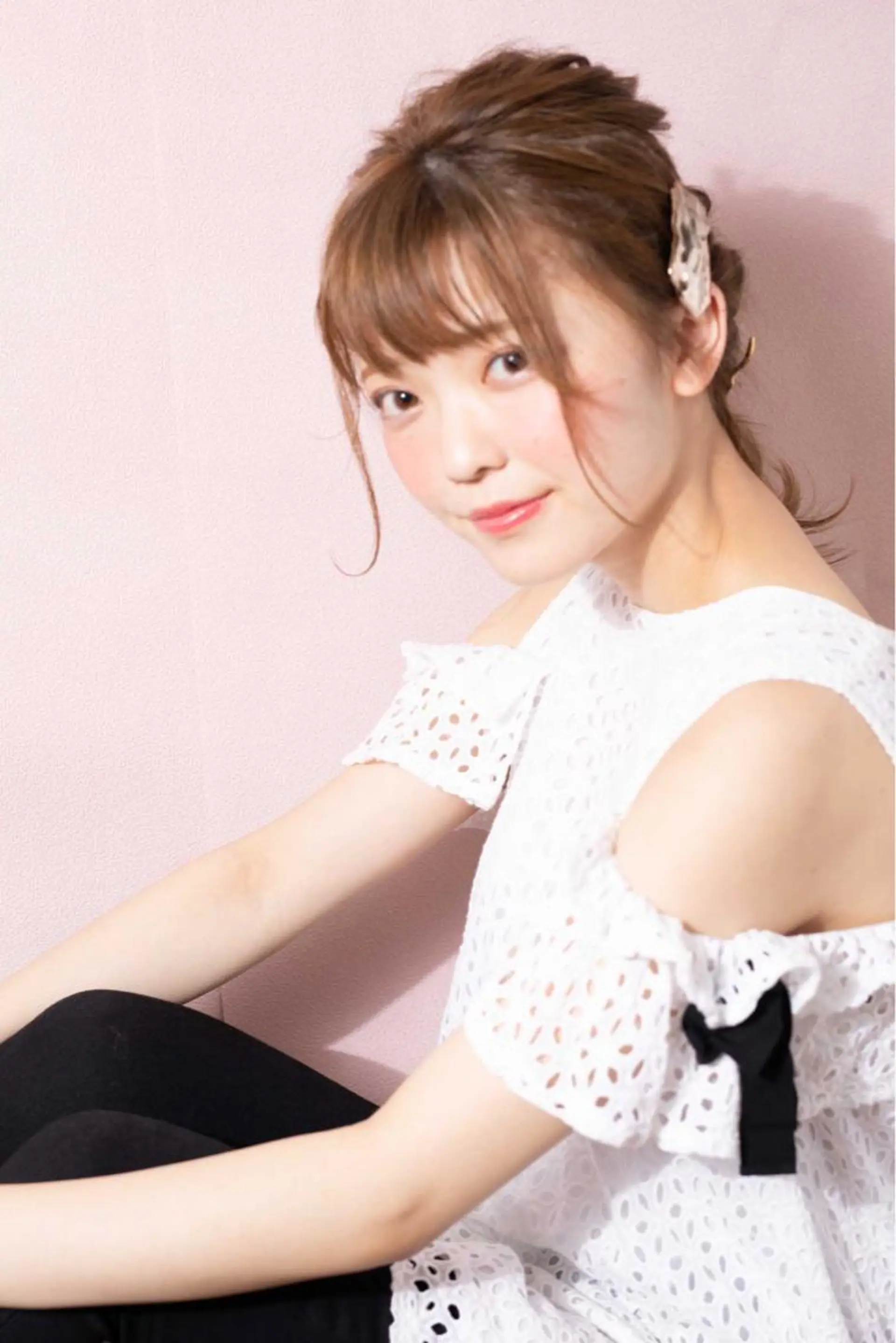 ロング カラー ヘアアレンジ STAR所属・内藤 達也のヘアスタイル