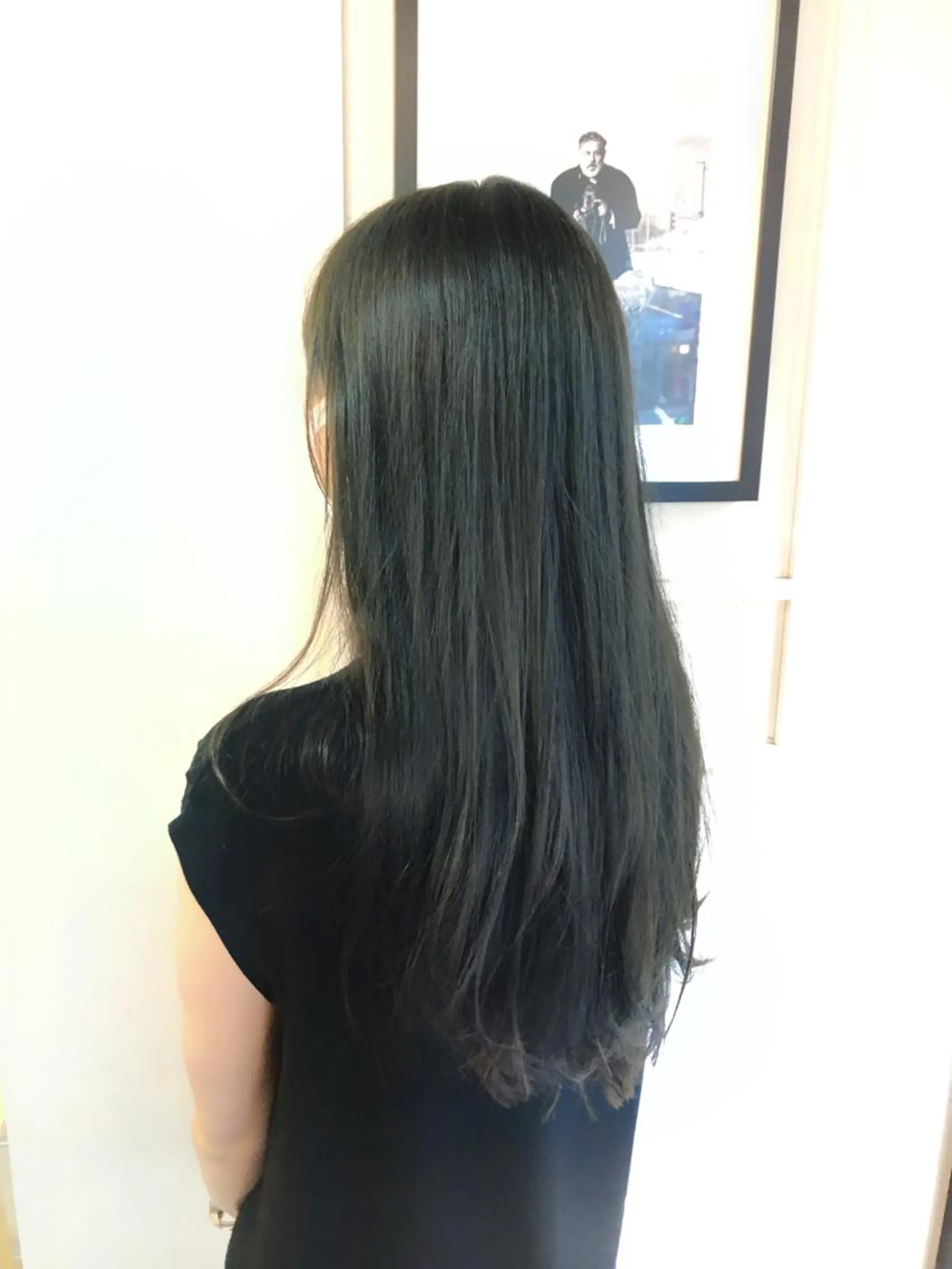 セミロング カラー カット ヘアカラー トリートメント 🌿ダブルカラー/ 明大前/中村渓太のヘアスタイル