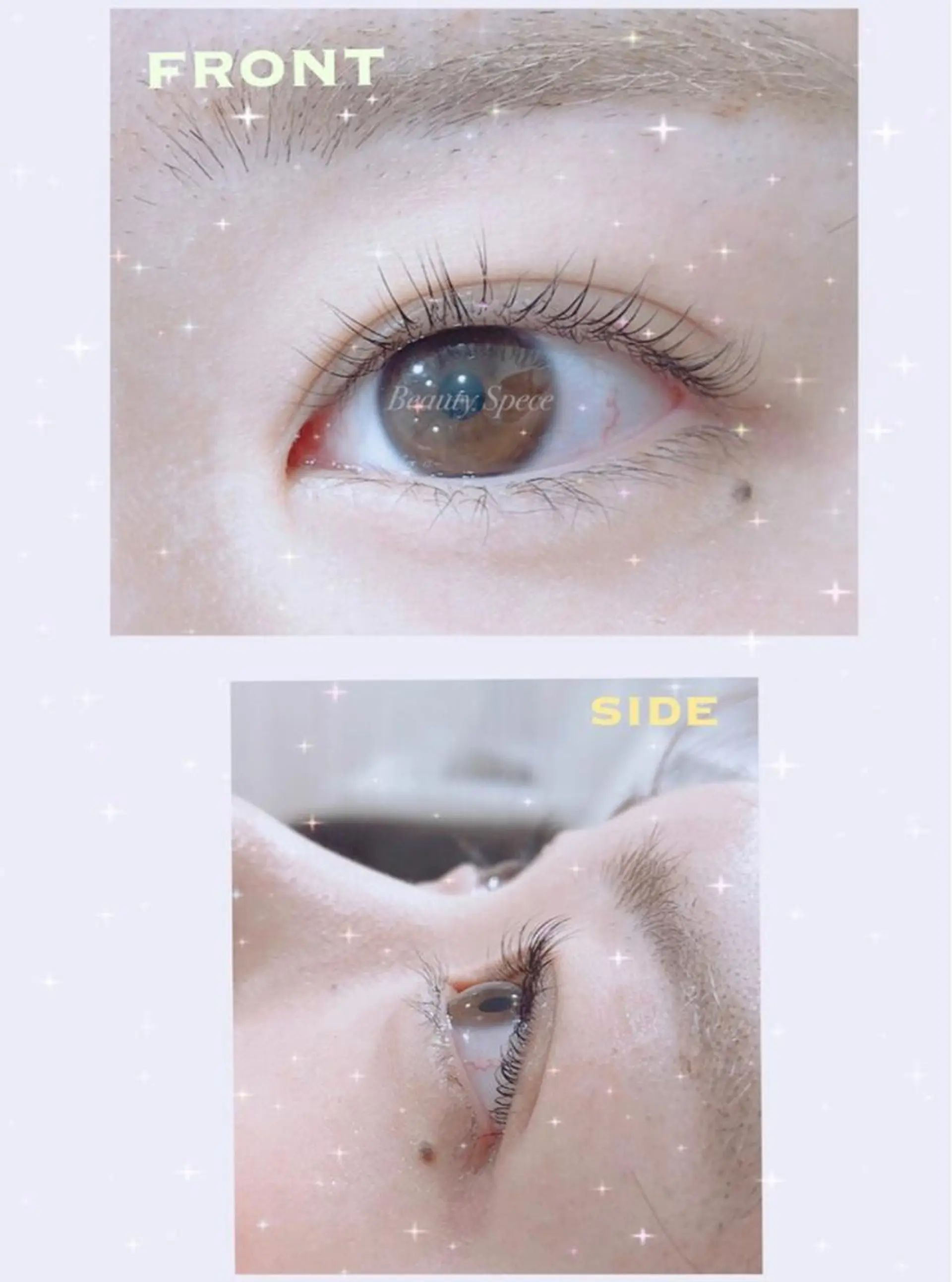 マツエク・マツパ マツパ beauty🩵 space sayaのマツエク・マツパデザイン