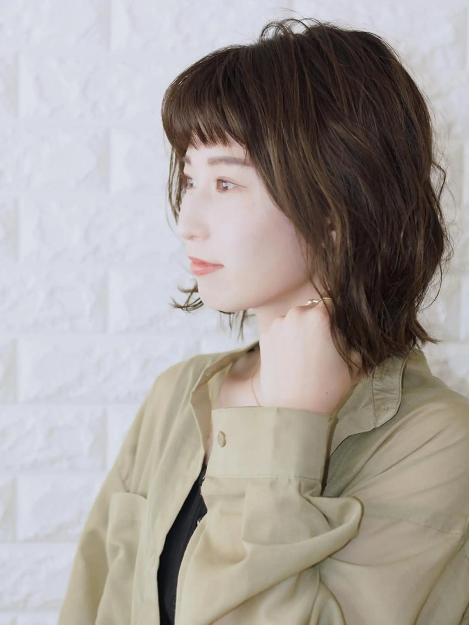 ショート カラー ショートボブ ベージュカラー ブルーカラー ブルージュ グレージュ カット ヘアカラー トリートメント 斉藤 正敏のその他イメージ