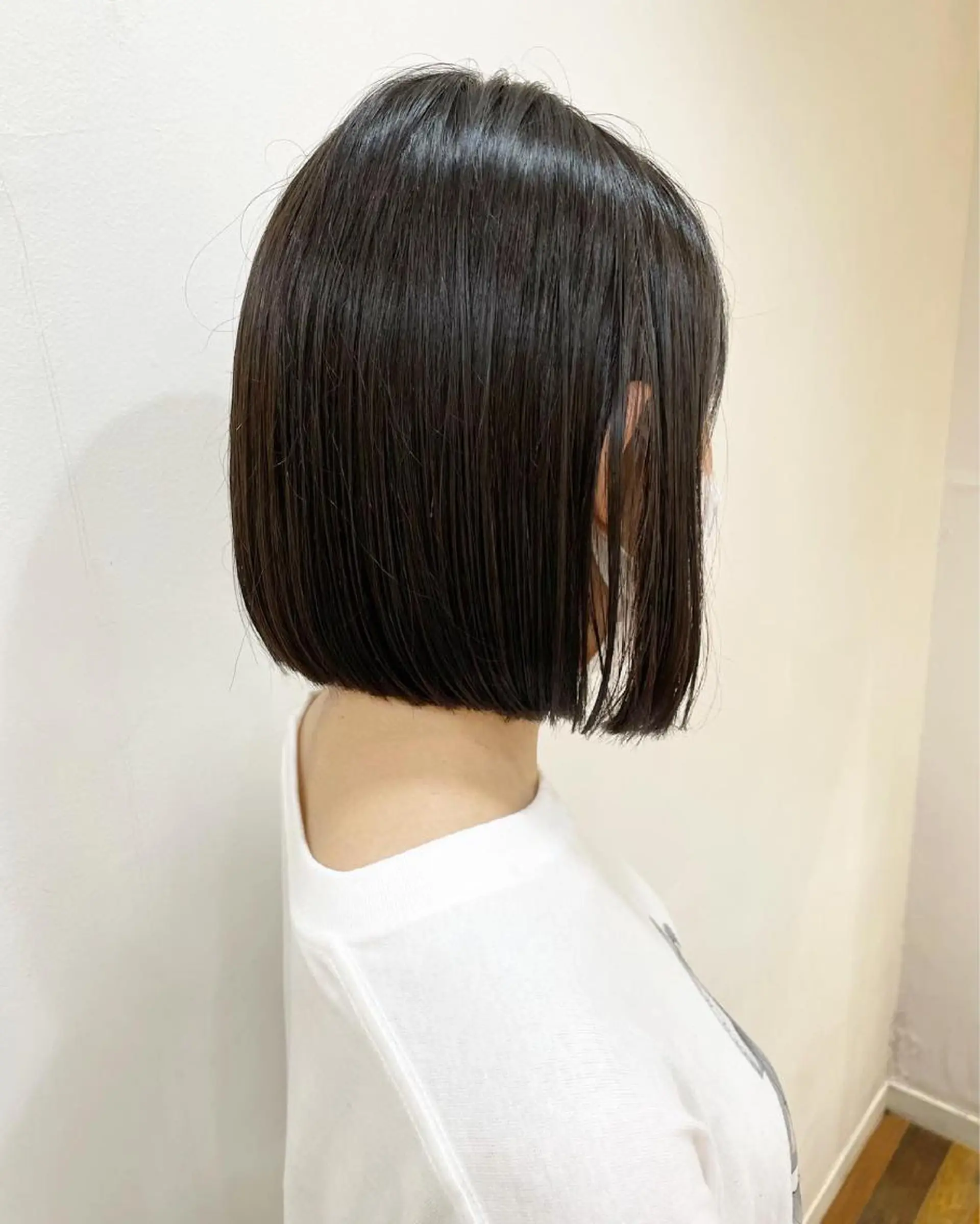 ショート あずまぐち めぐみのヘアスタイル