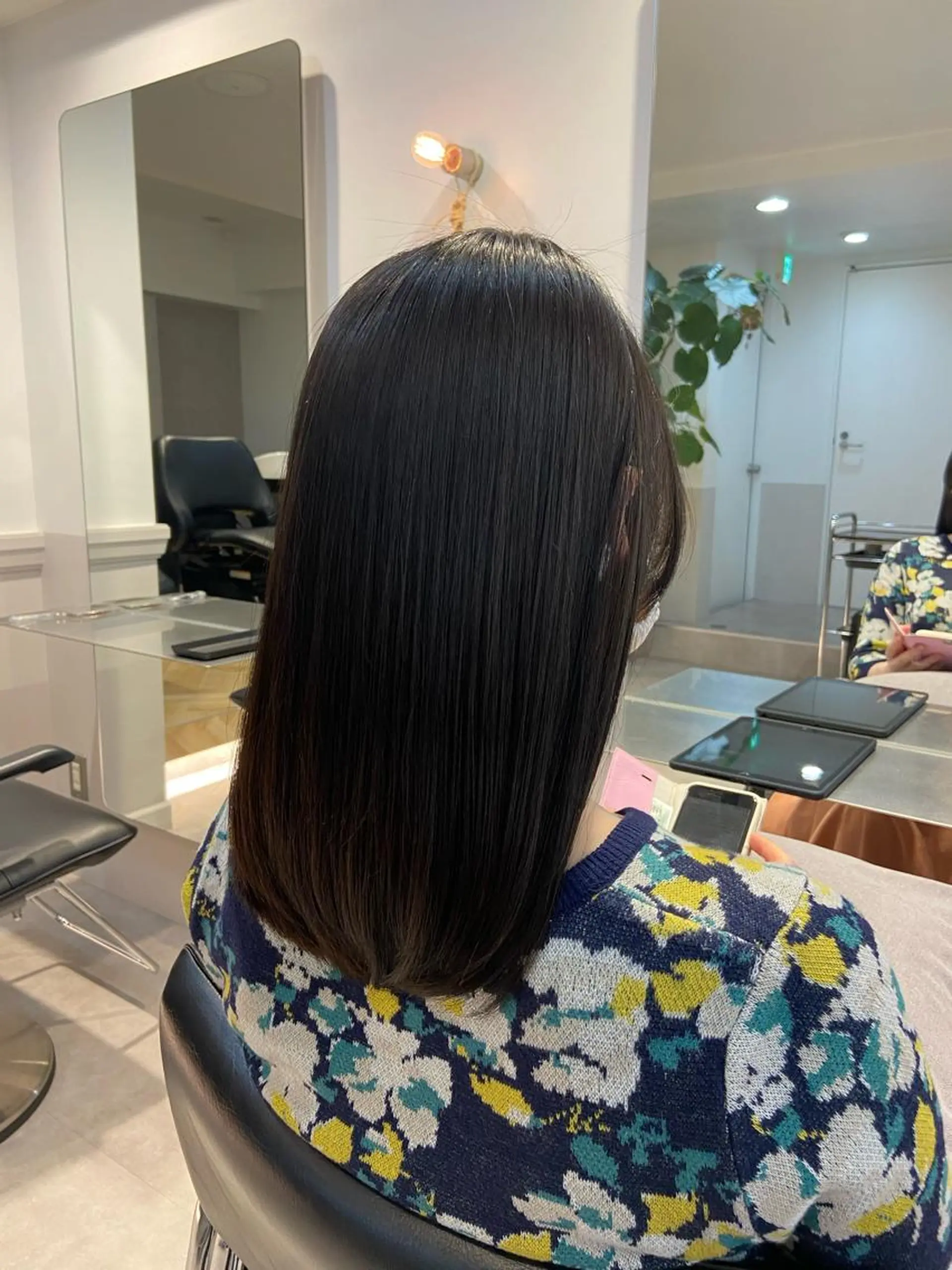 セミロング 山下夕月 ショート🫧ボブのヘアスタイル