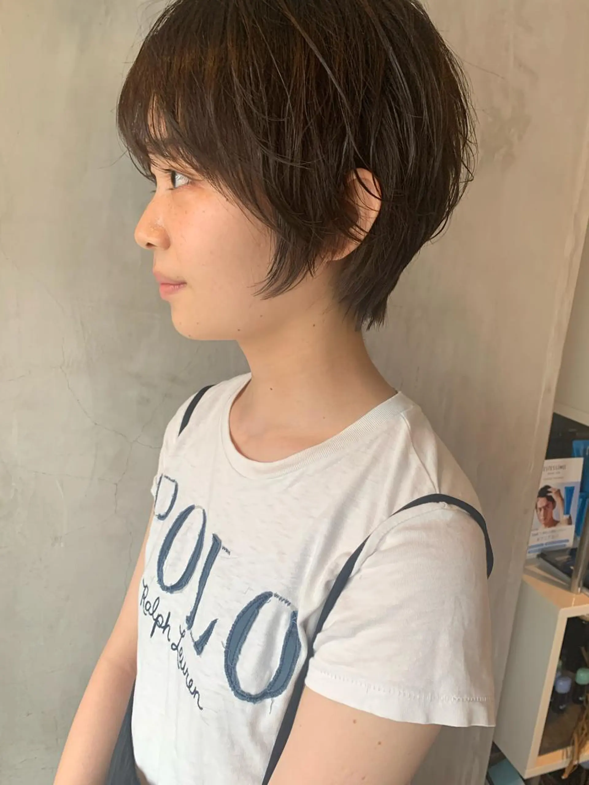 ショート SAKURA 原宿所属・なかの たくみのヘアスタイル