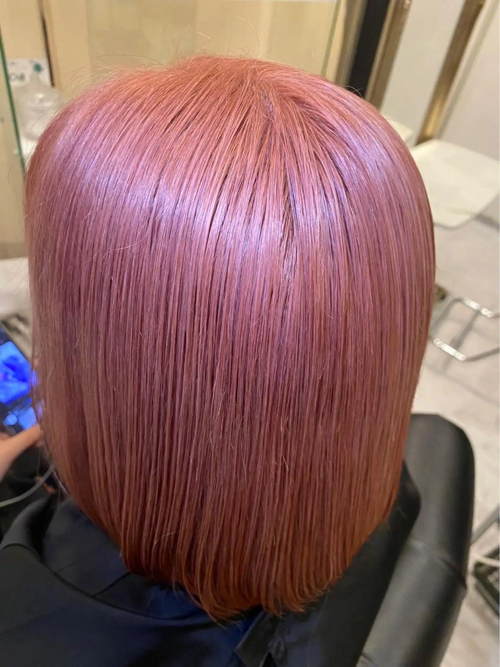 ミディアム カラー カット ヘアカラー トリートメント 💎JADE GRACE💎のヘアスタイル