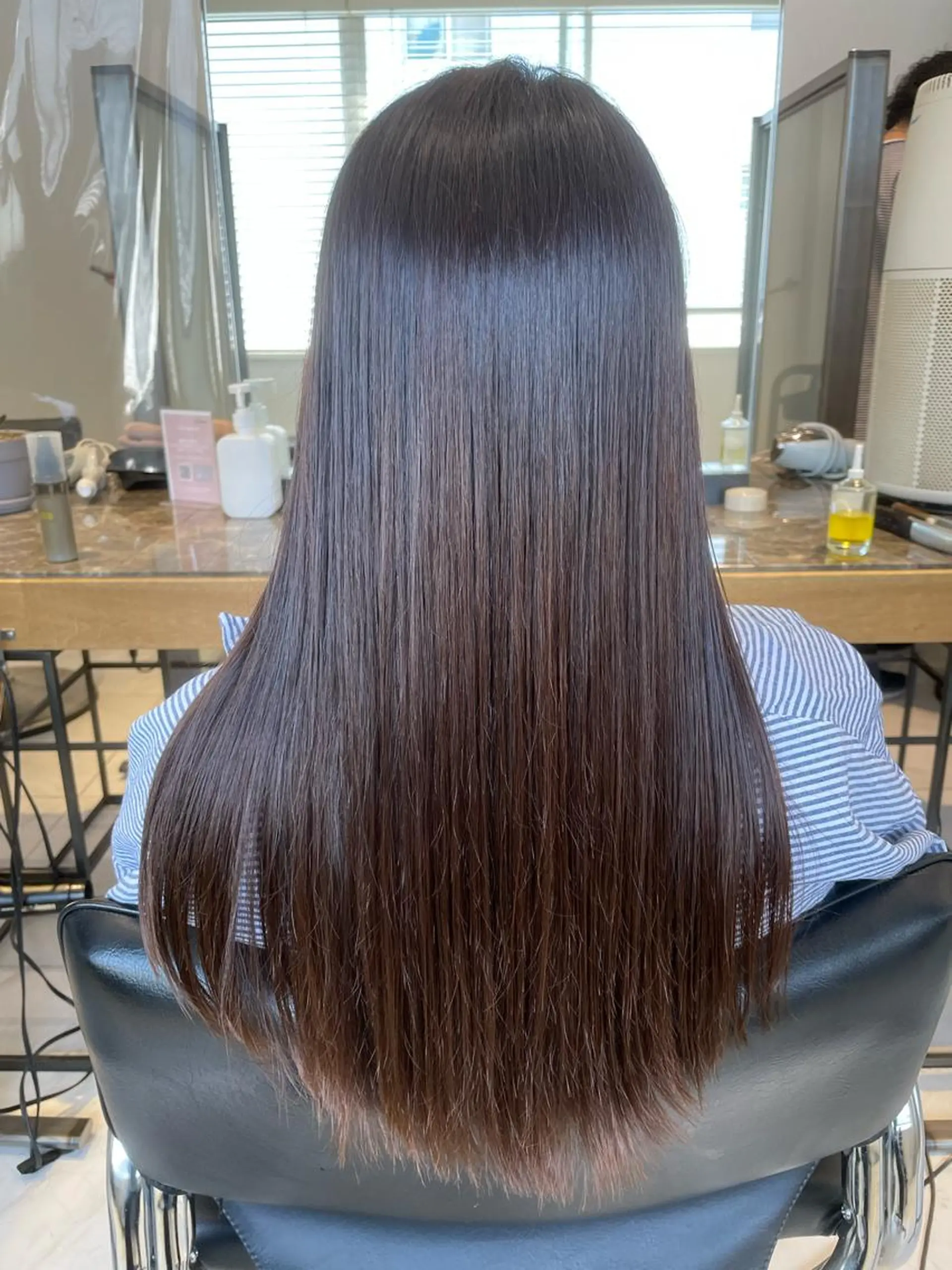 ロング 縮毛矯正 トリートメント 🦕小林 大地🦕のヘアスタイル