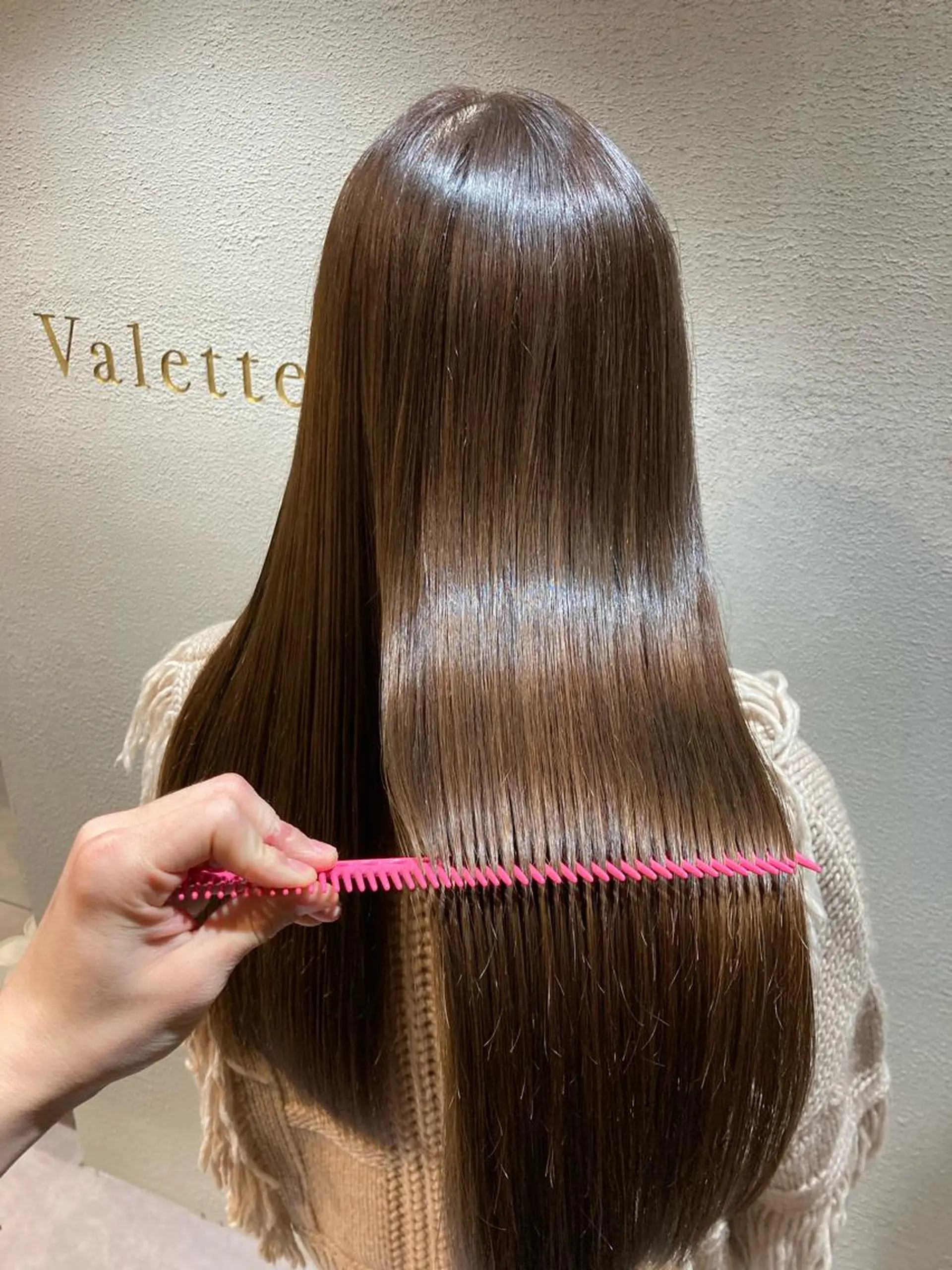 ロング カラー 豊中/メンズ特化 岡田 龍之介のヘアスタイル