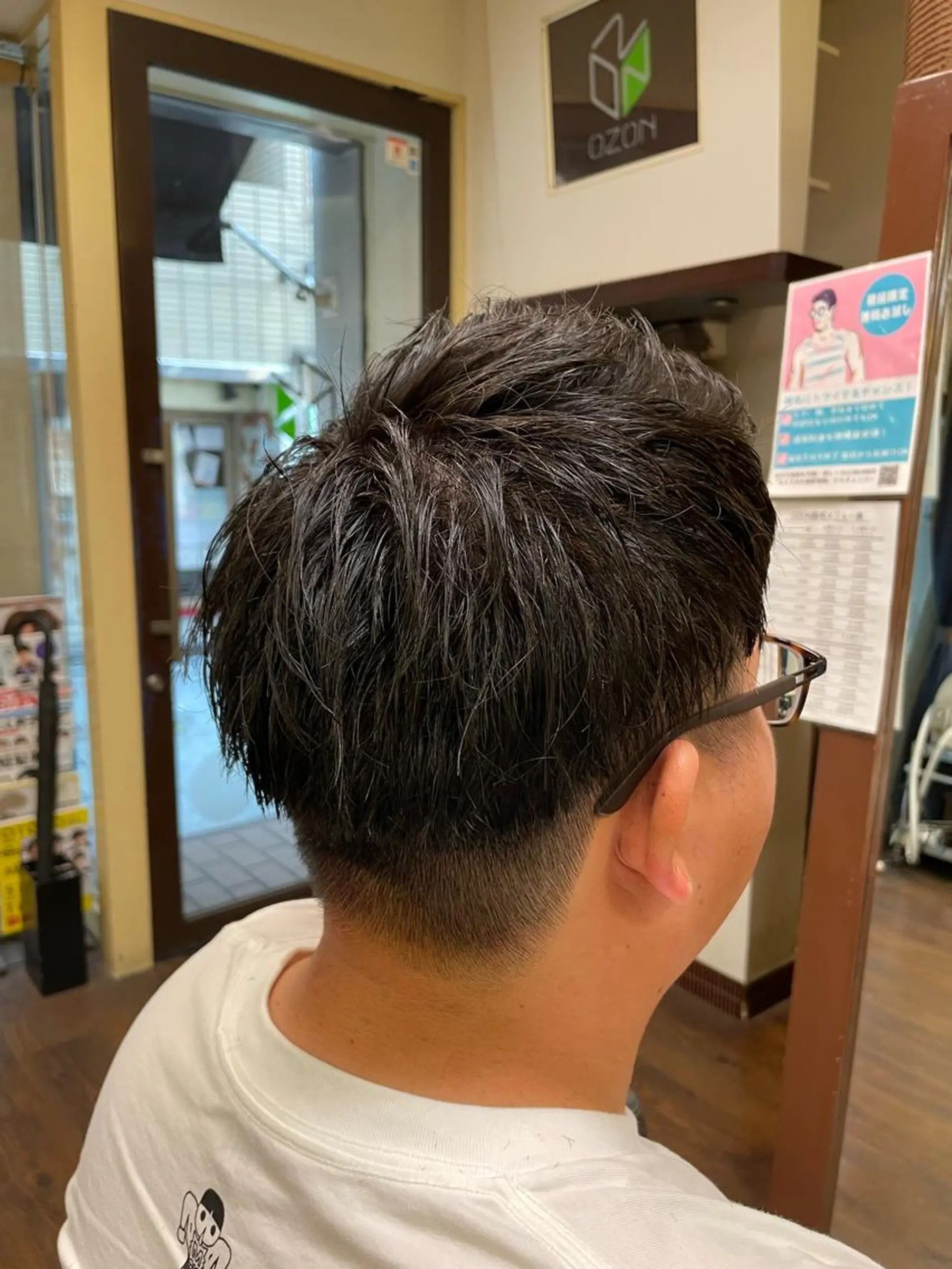 ショート ⚡️メンズヘア専門 一瀬の眉毛・アイブロウイメージ