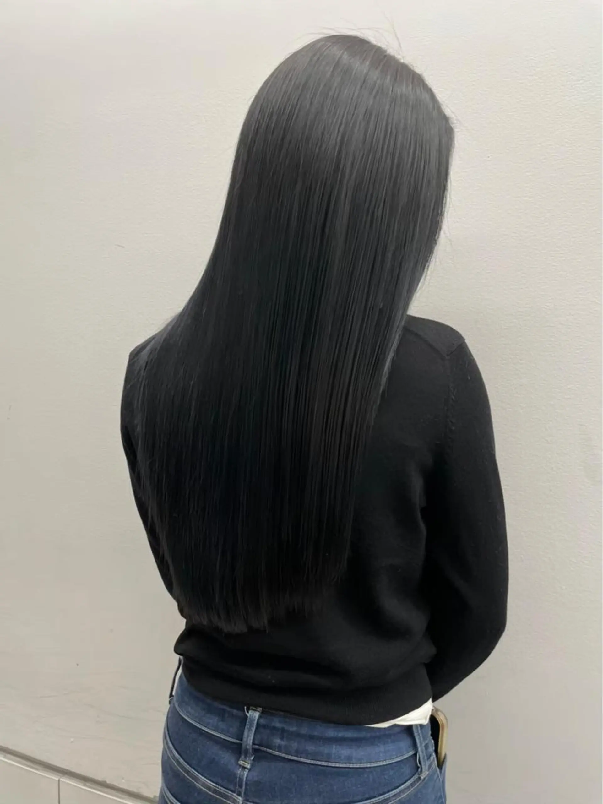 ロング 韓国風🤍 イワサキ　リコ🍒のヘアスタイル
