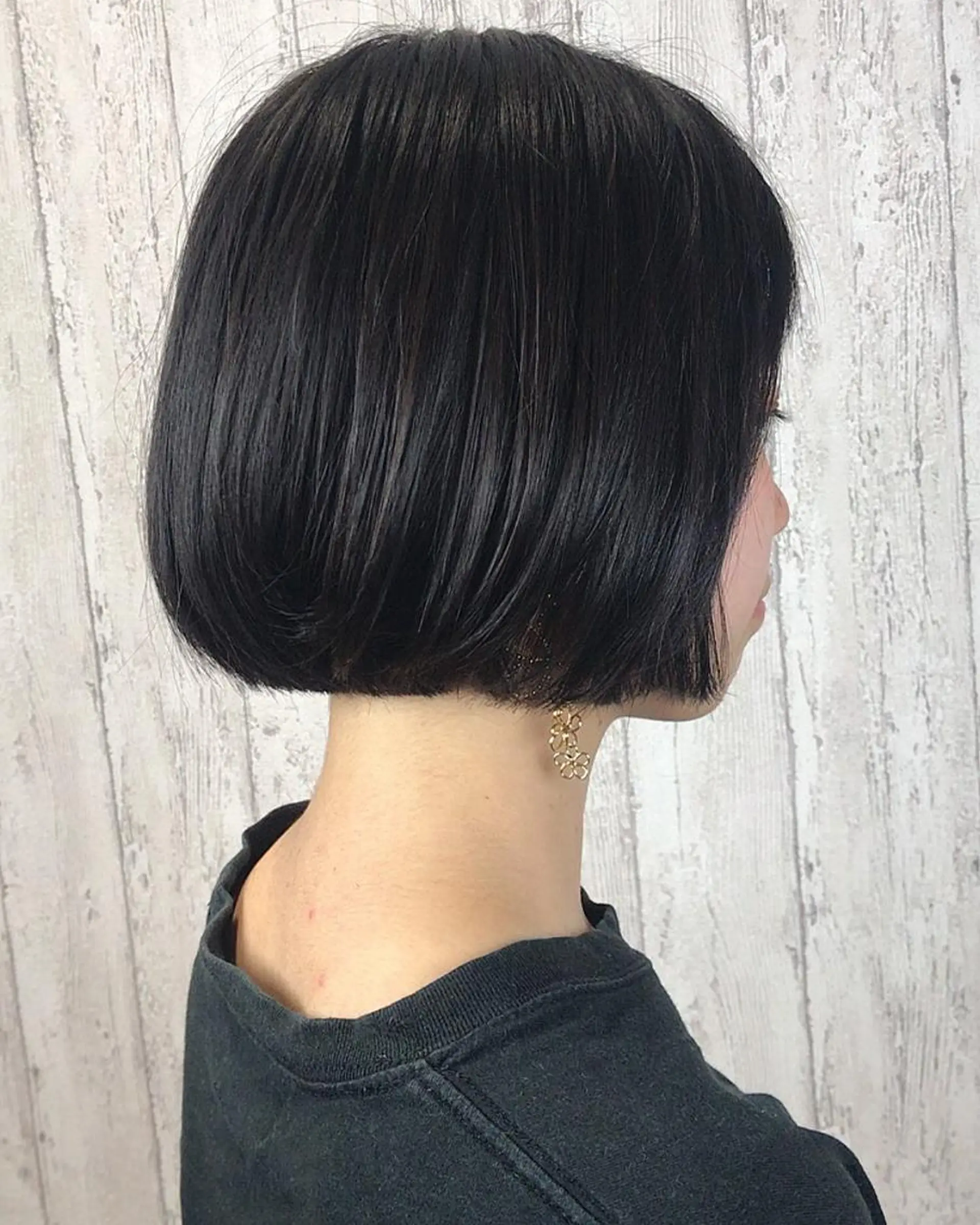 ショート カラー カット ヘアカラー トリートメント 田中 あかねのヘアスタイル
