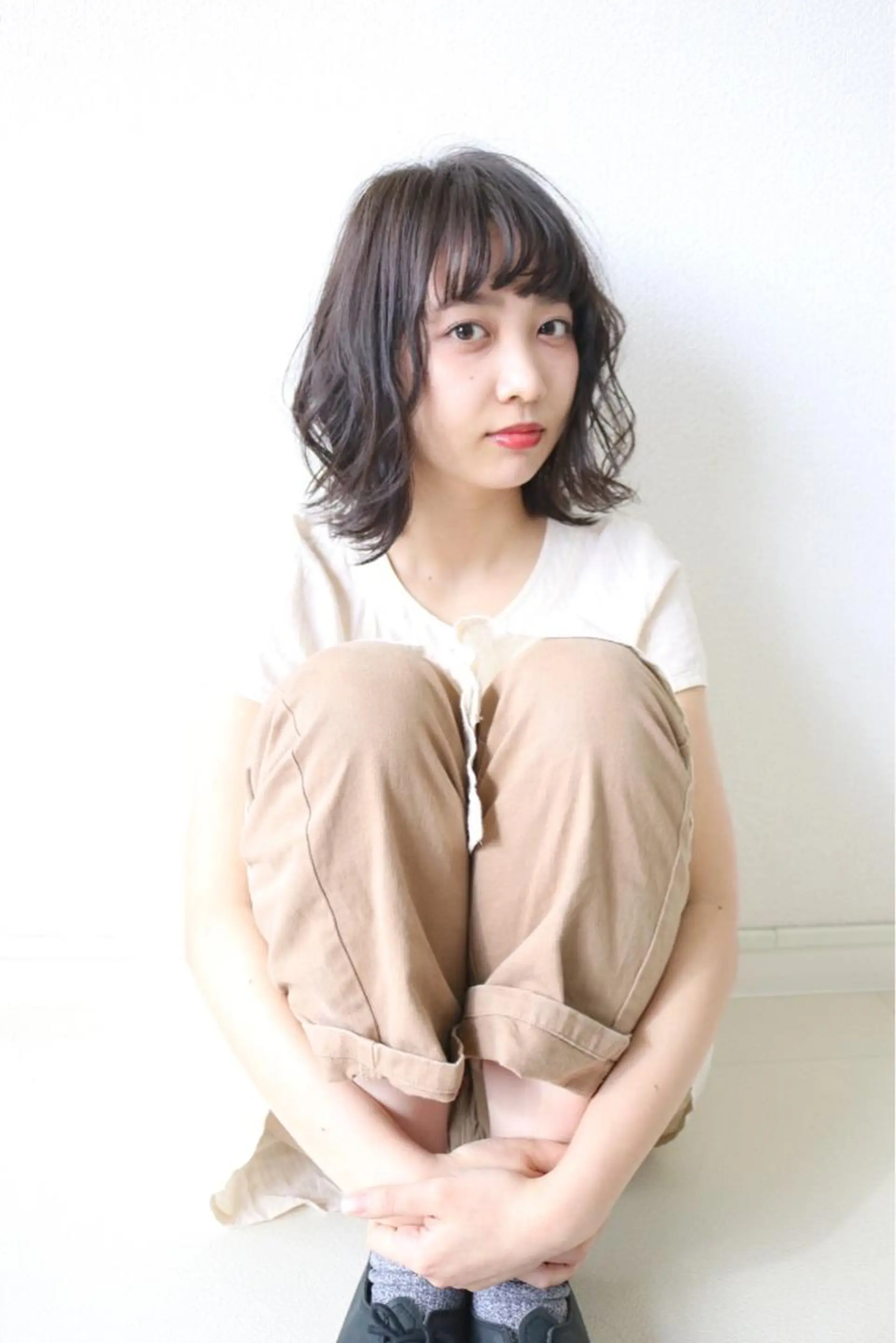 ショート カラー アッシュ ダークアッシュ 統括ディレクター kuriのヘアスタイル