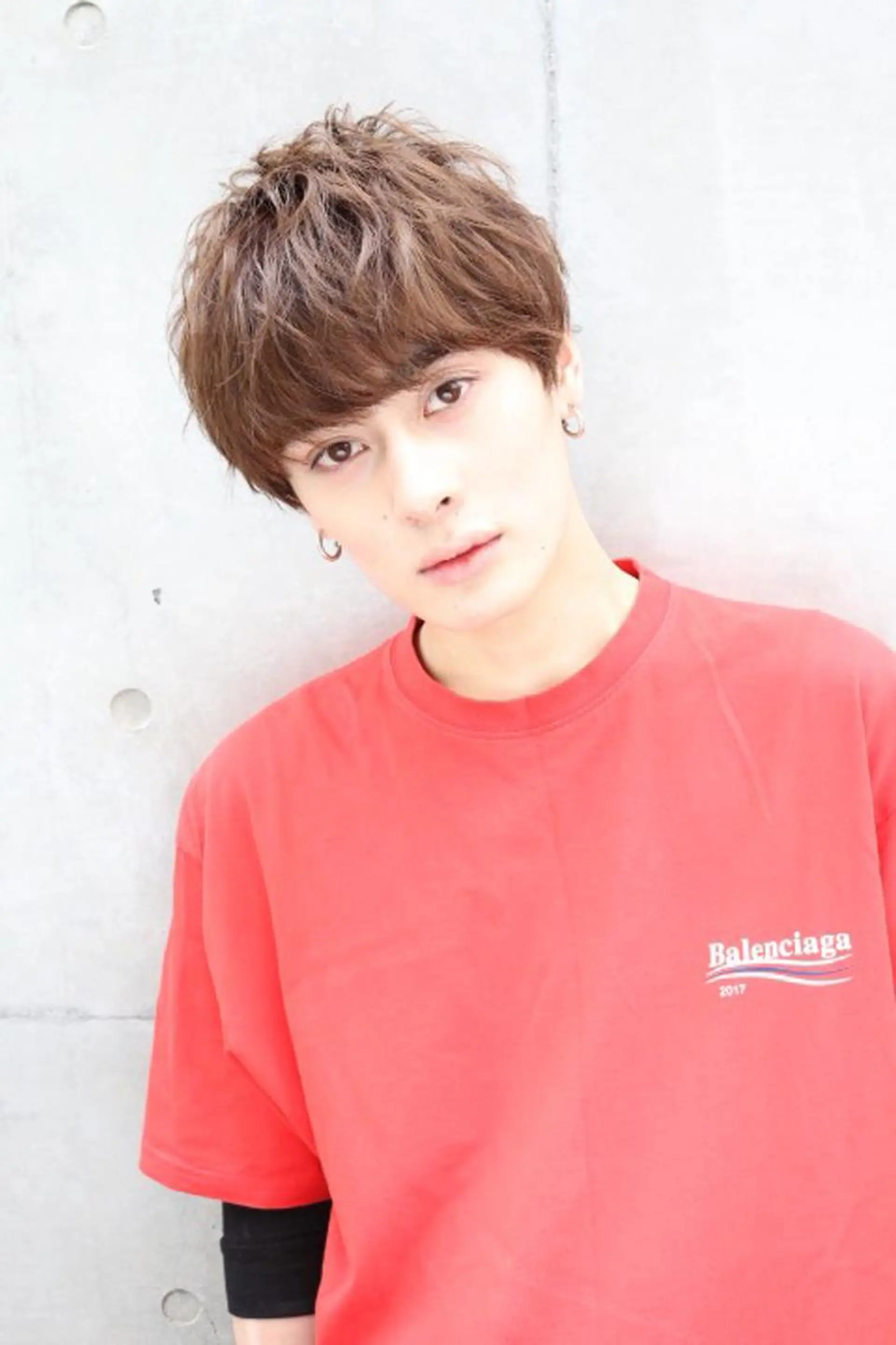 カラー メンズ メンズ特化 【かな】のヘアスタイル