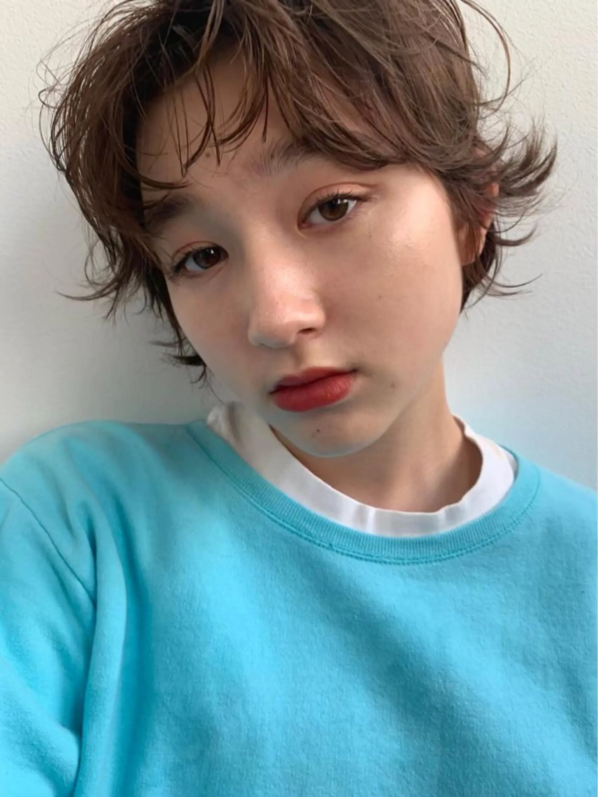 ショート カラー maeda yumiのヘアスタイル