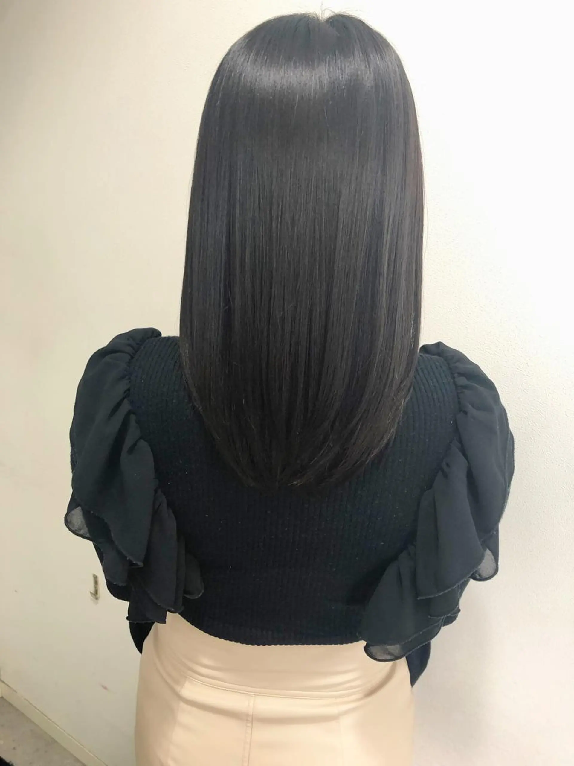 セミロング 髪質改善 トリートメント カット トリートメント [仙台髪質改善]小原 弘之のヘアスタイル