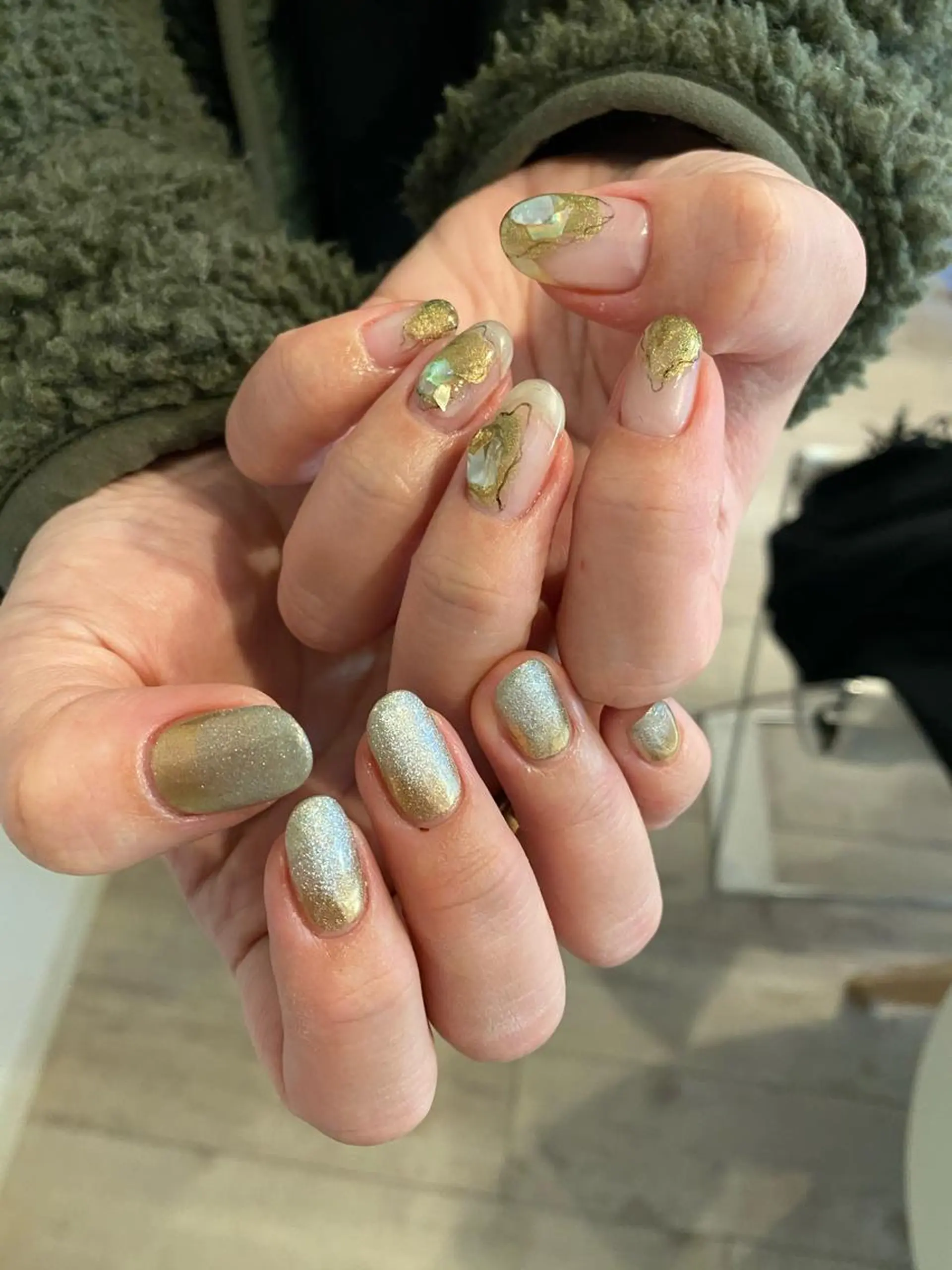 ネイル ハンドネイル 【LINON】 airiのネイルデザイン