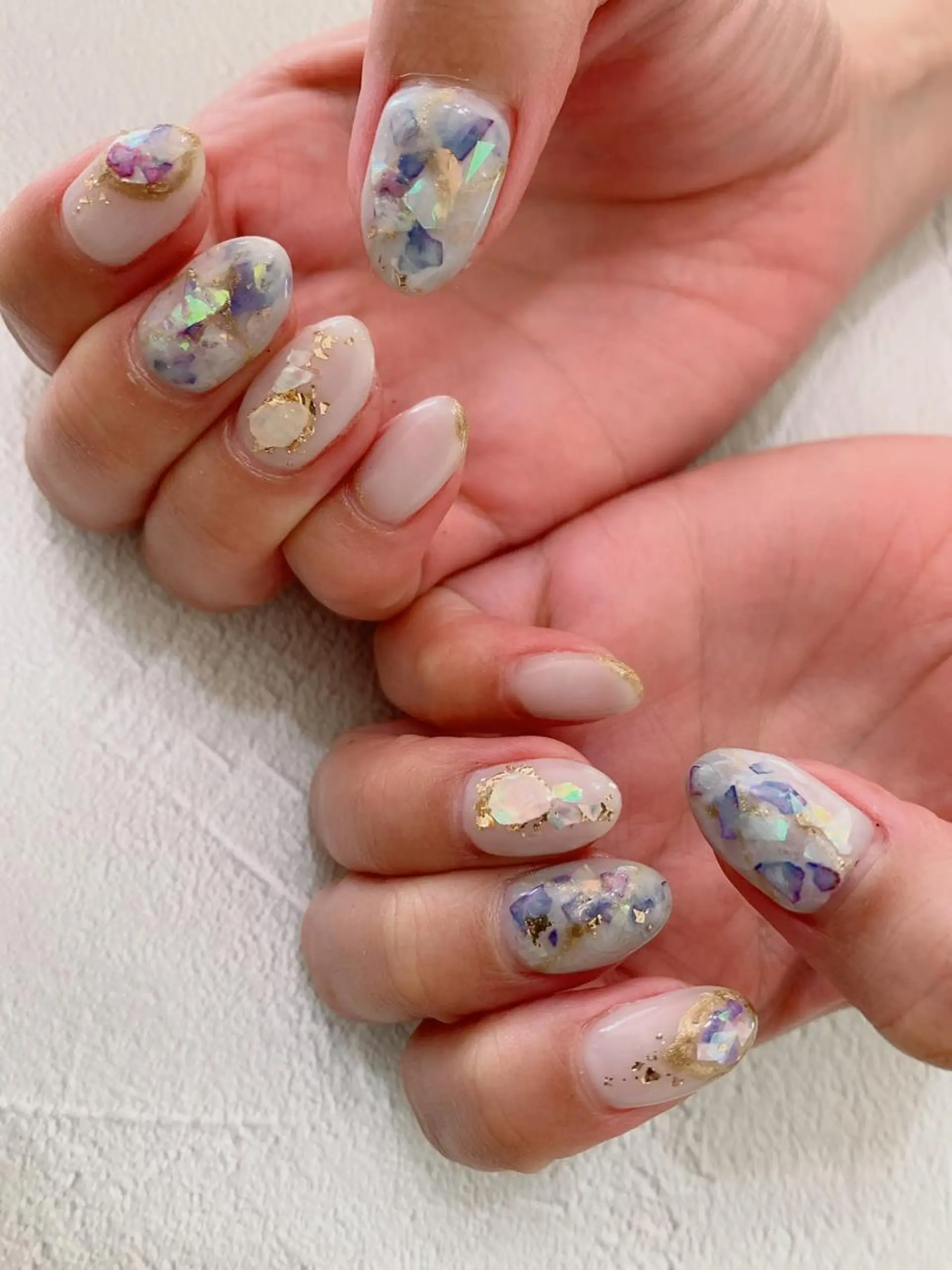 ネイル ハンドネイル プライベート ネイルサロン　ルヴのネイルデザイン