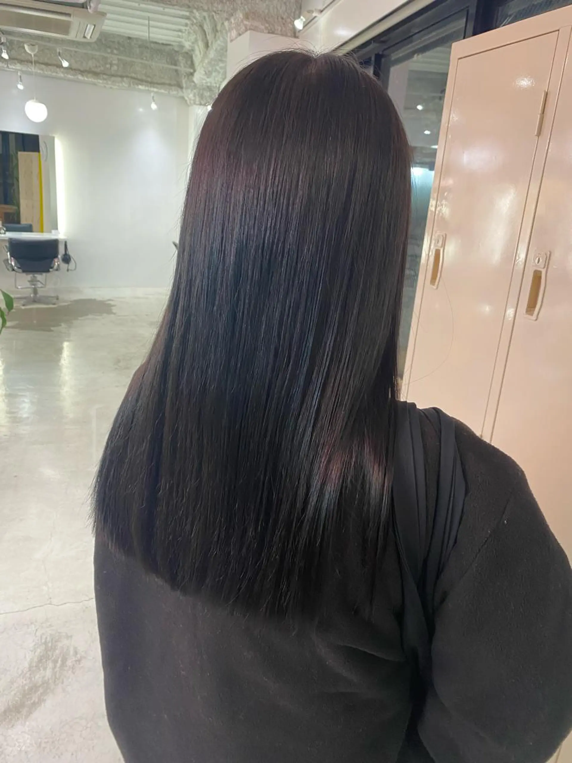 ロング カット ヘアカラー トリートメント aoi ♡グレージュ ・ベージュカラーのヘアスタイル