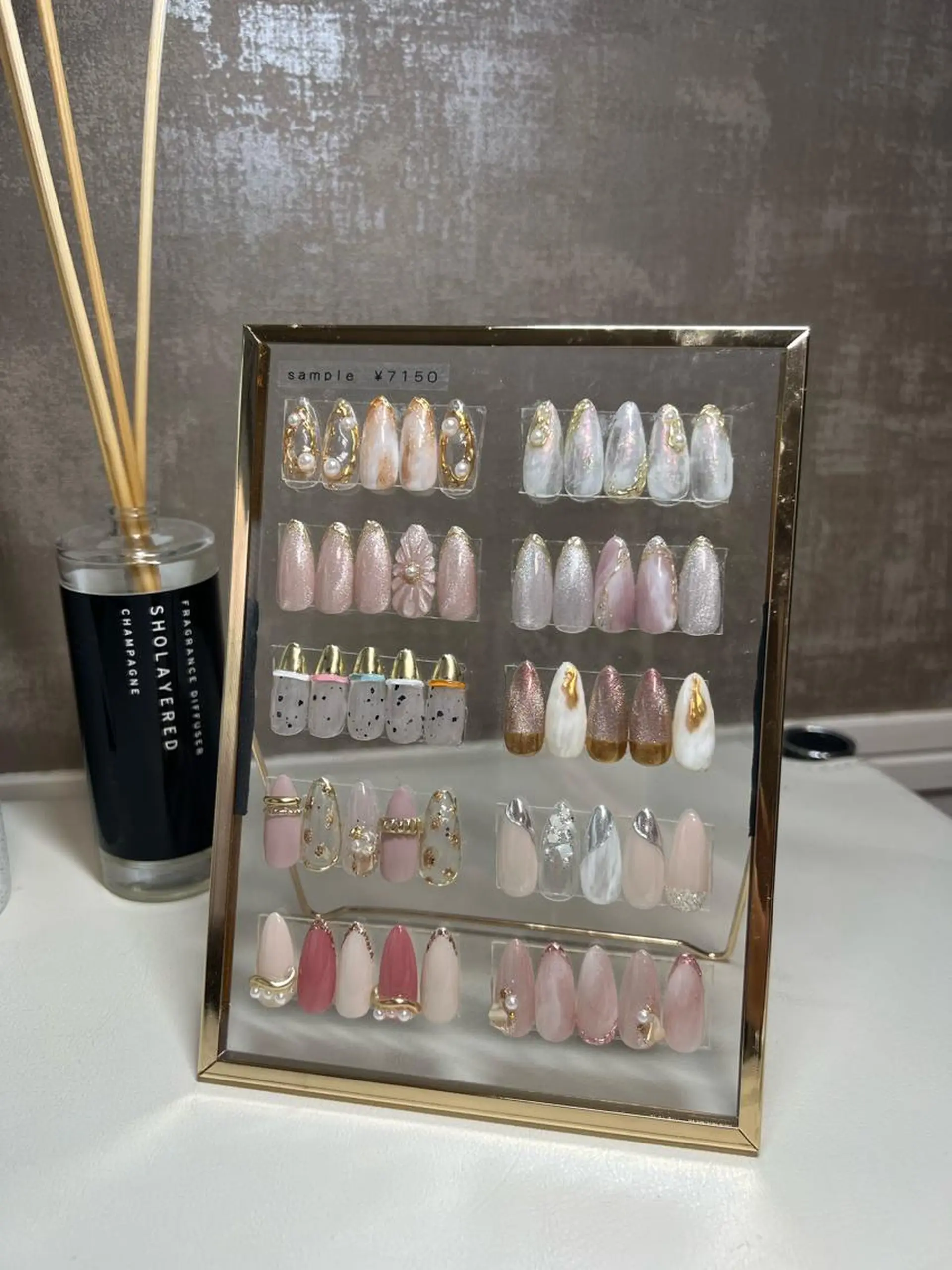 セミロング ネイル SalonPrima Nail & Eyeのネイルデザイン