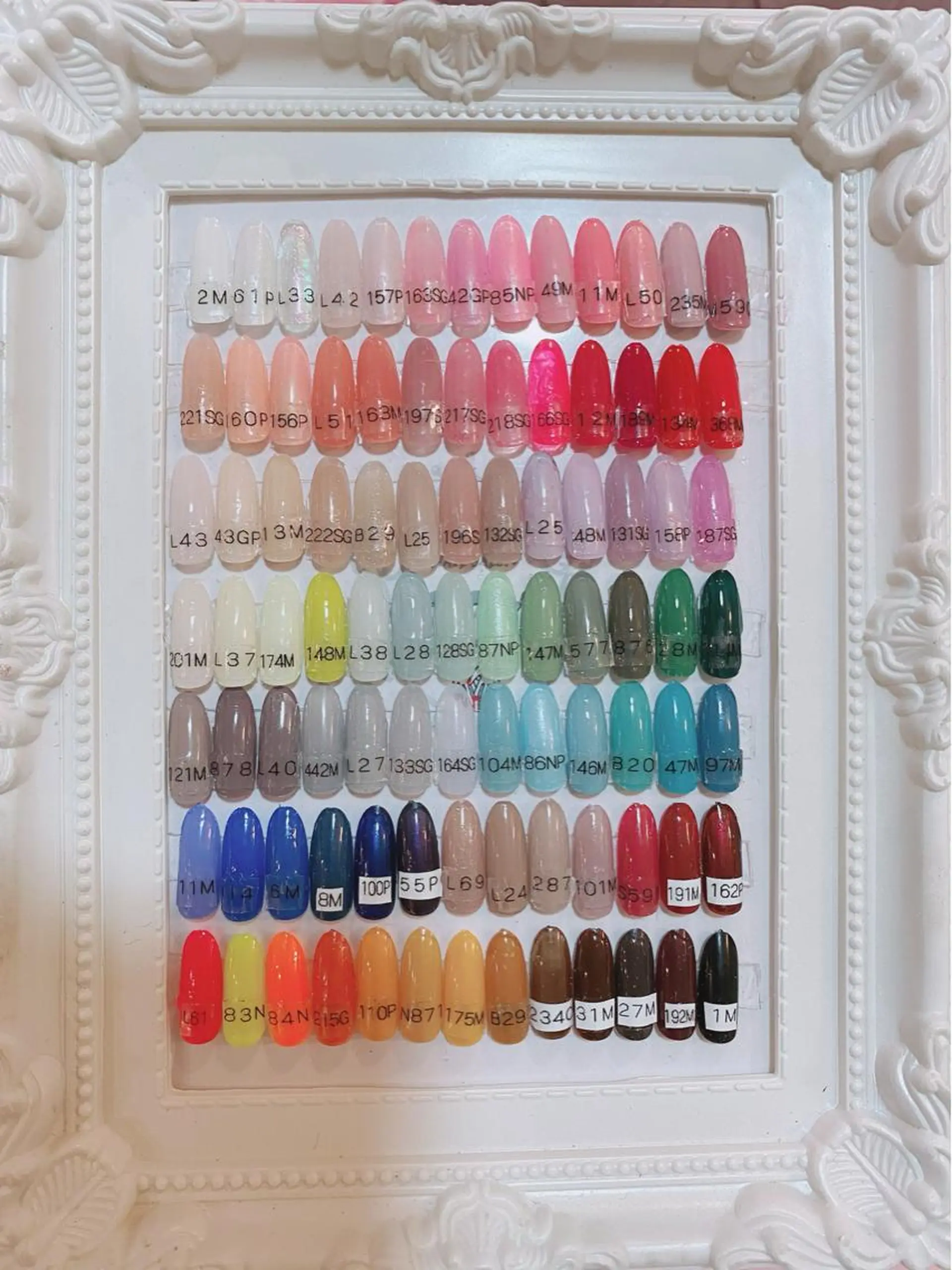 ネイル nail salon SENのネイルデザイン