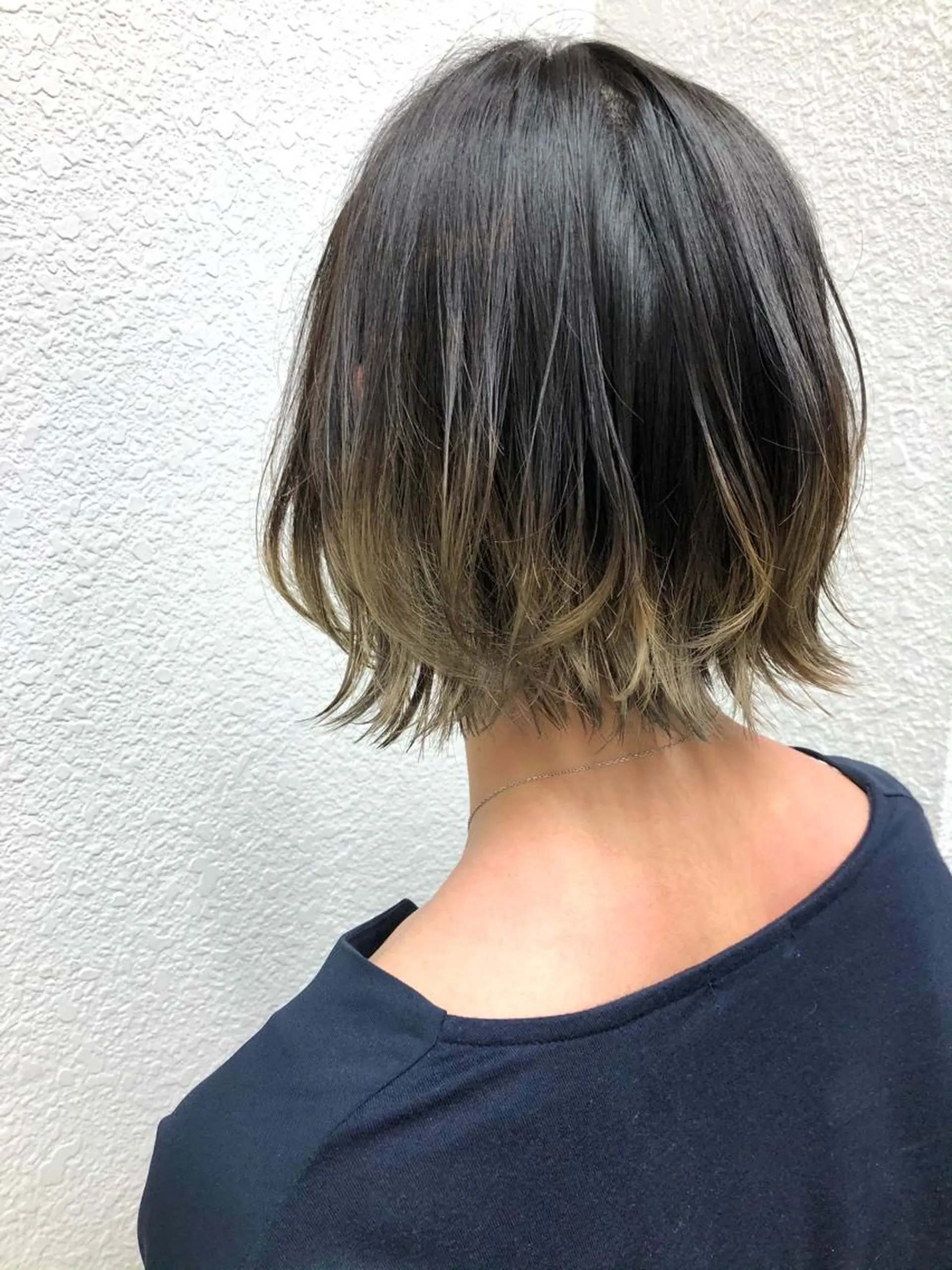 ショート 外ハネヘア 成田 和樹のヘアスタイル