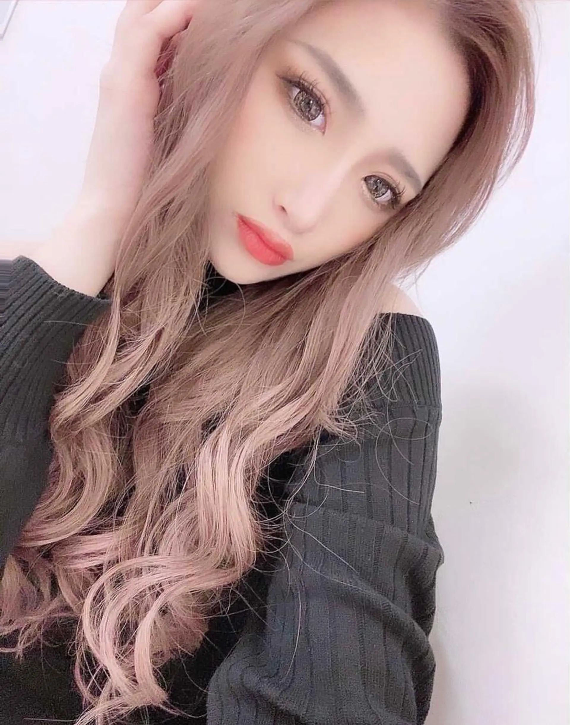 ロング カラー シールエクステ エクステ エクステ シシド ユウスケ Aceのヘアスタイル