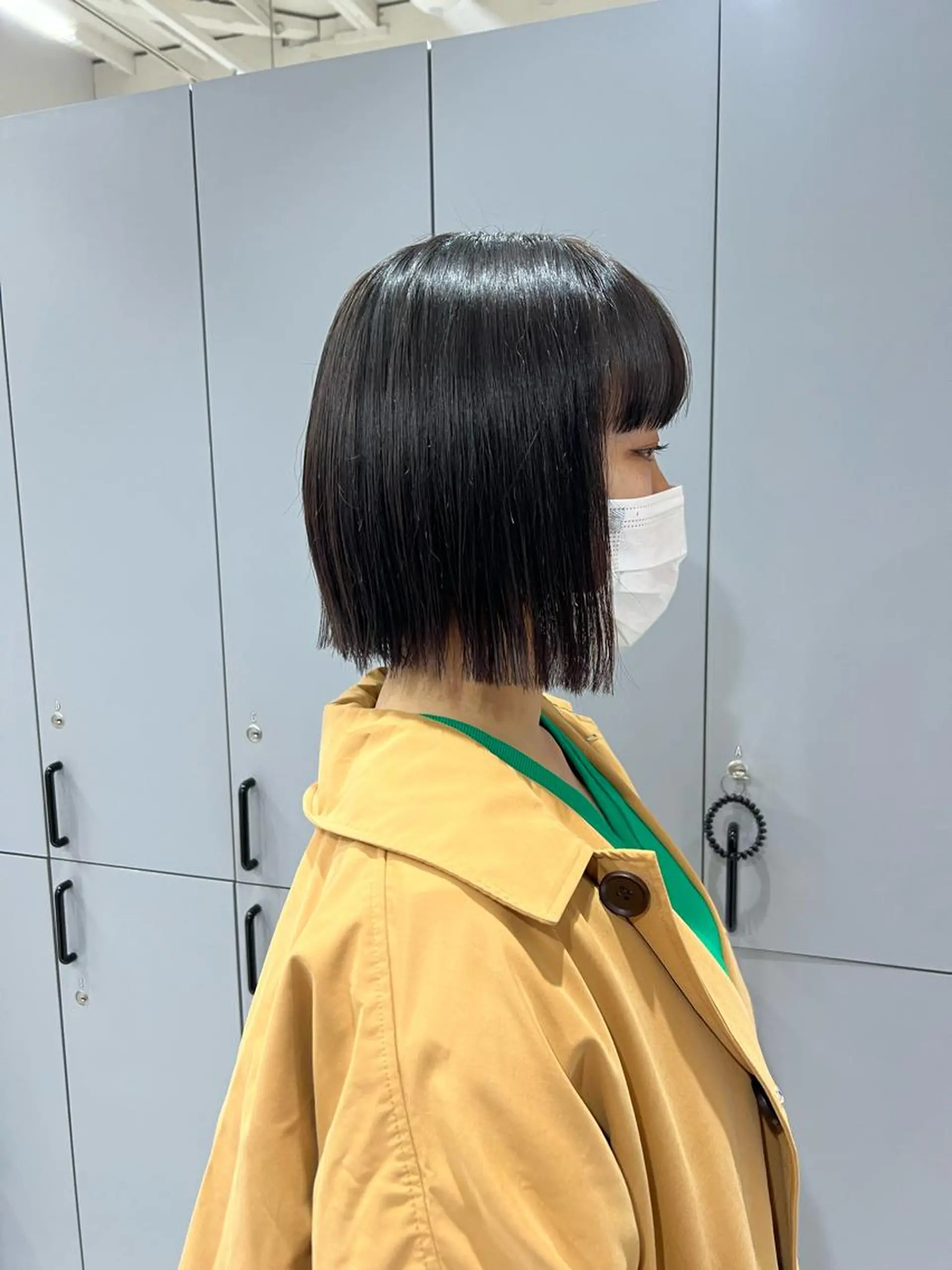 ショート 村山 豪歩のヘアスタイル