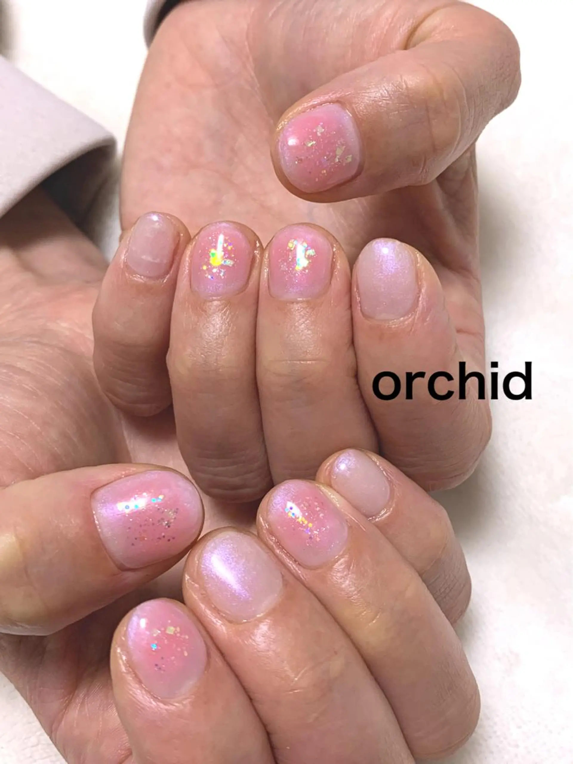 ネイル orchid ♡オーキッドのネイルデザイン