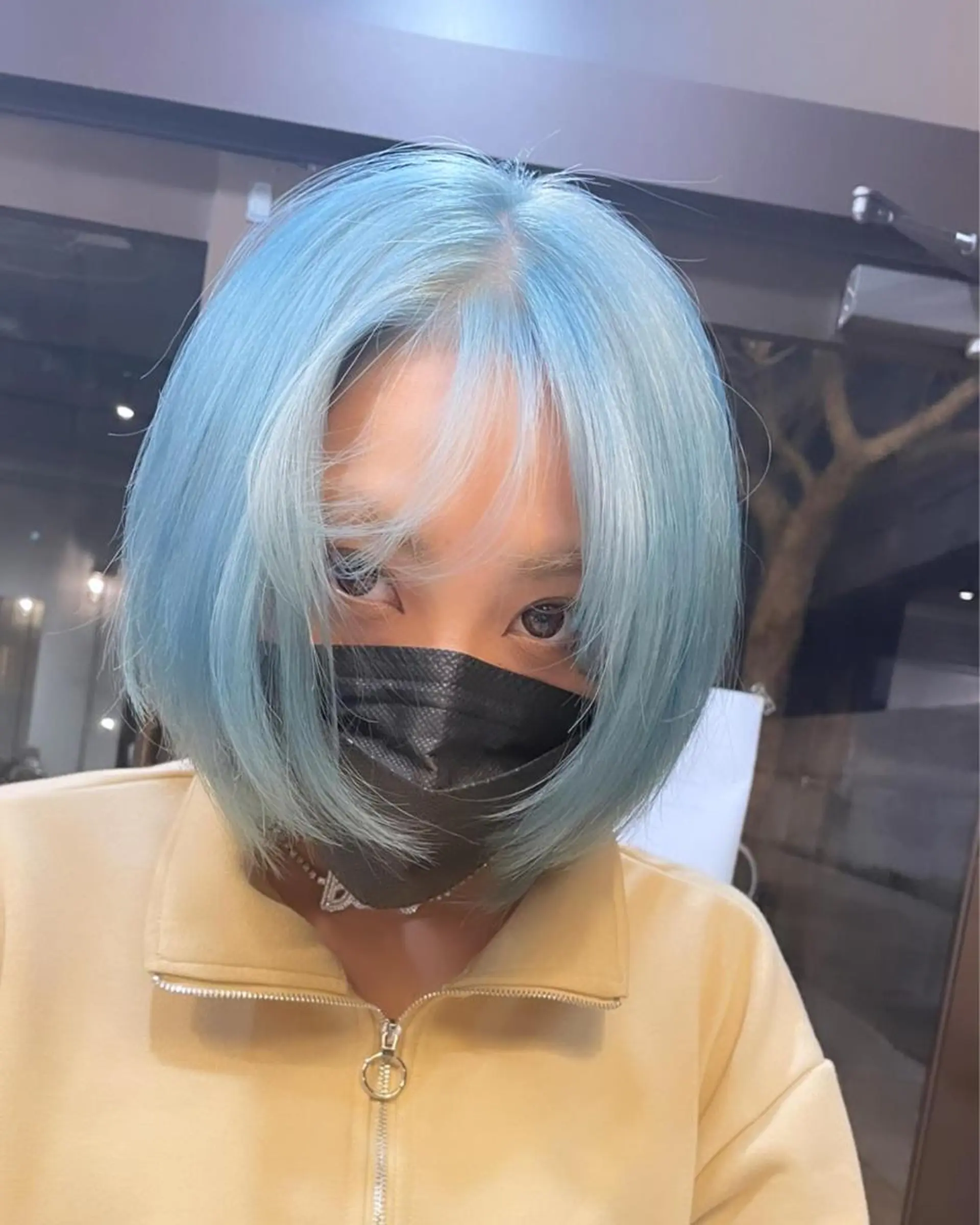 ショート andKおもろまち店 艶ダブルカラー✨のヘアスタイル