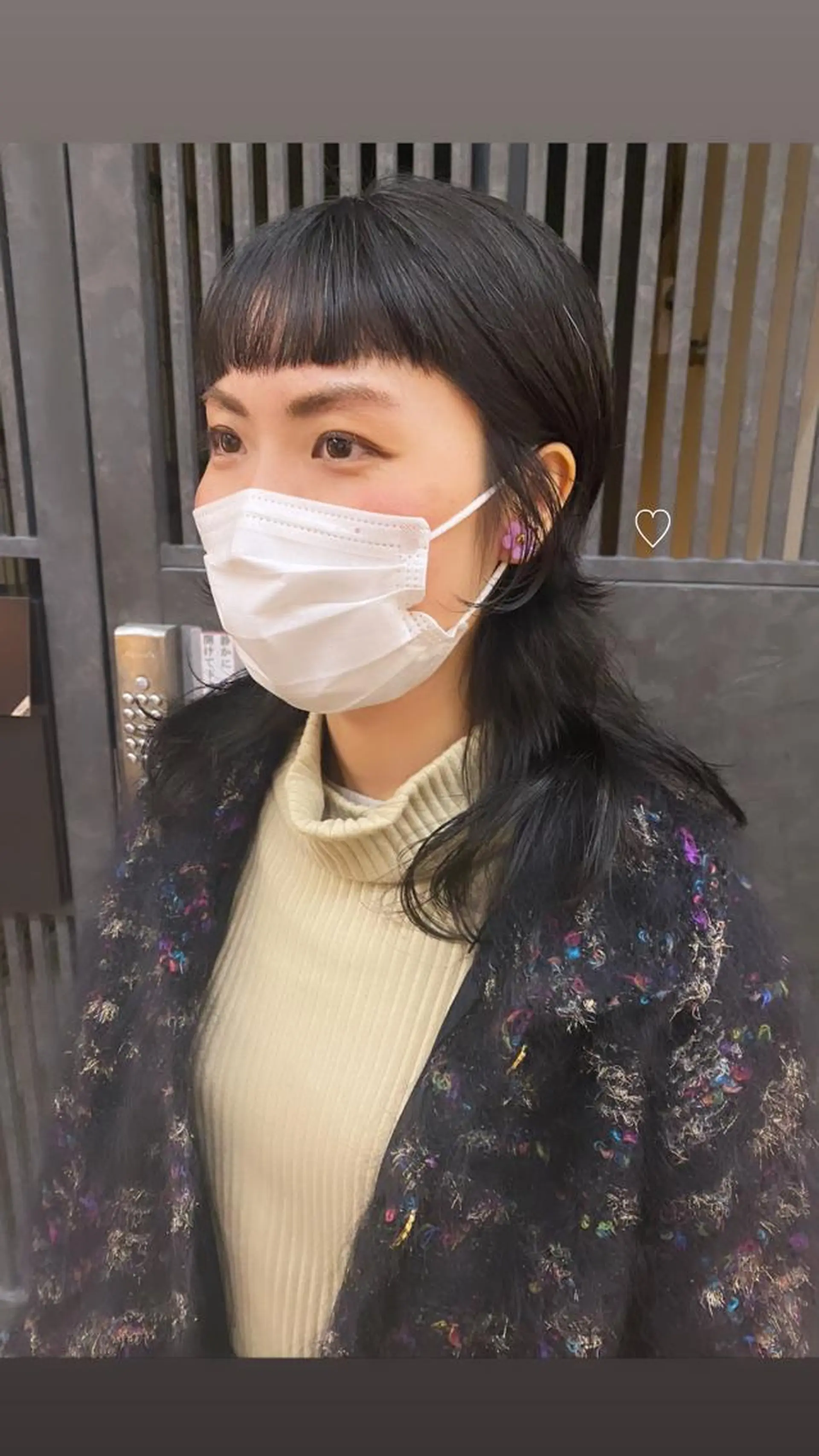 セミロング ウルフカット ウルフカット／吉村 桃子のヘアスタイル