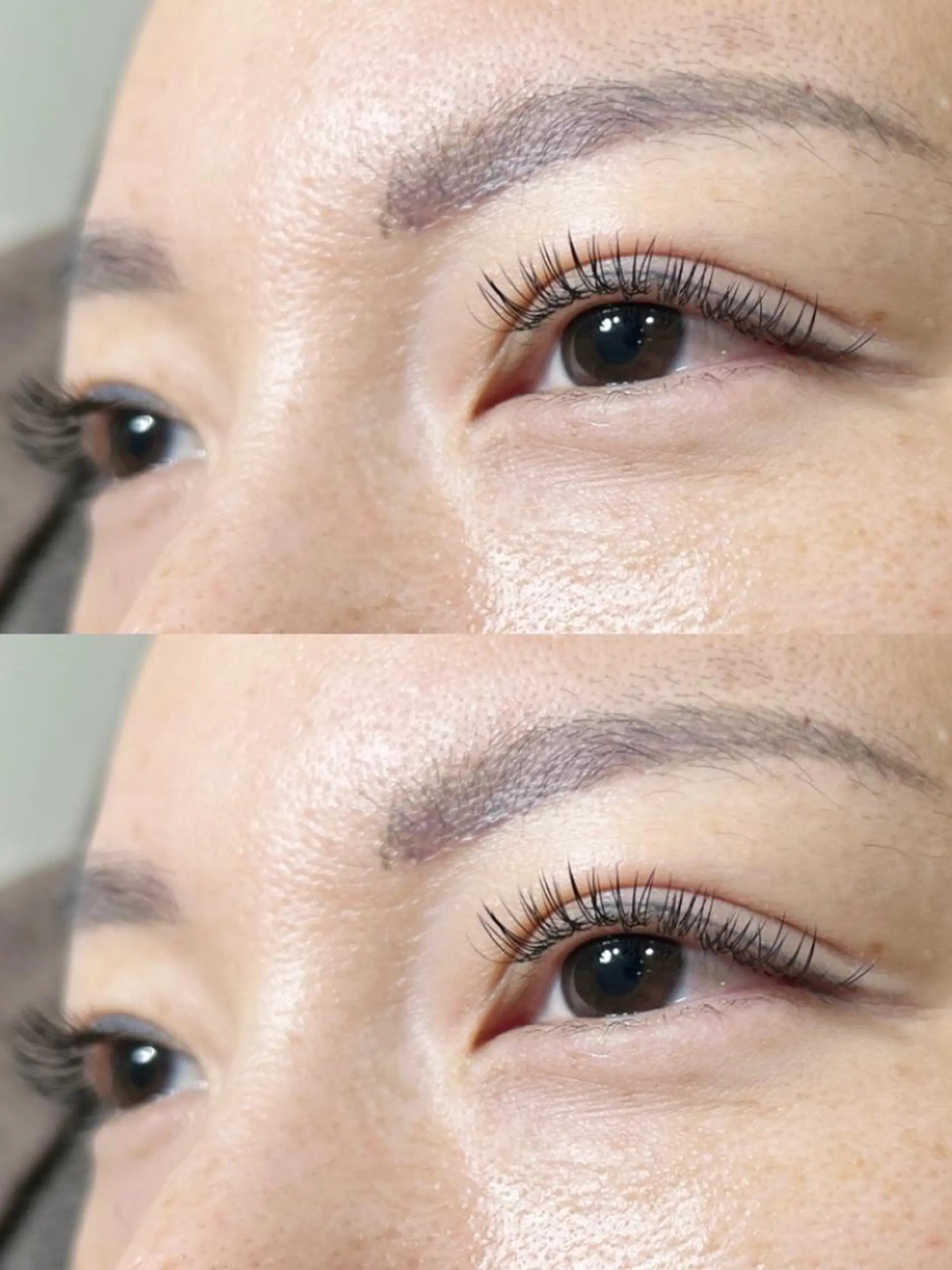 マツエク・マツパ フラットラッシュ アイデザイナー 山下の眉毛・アイブロウイメージ