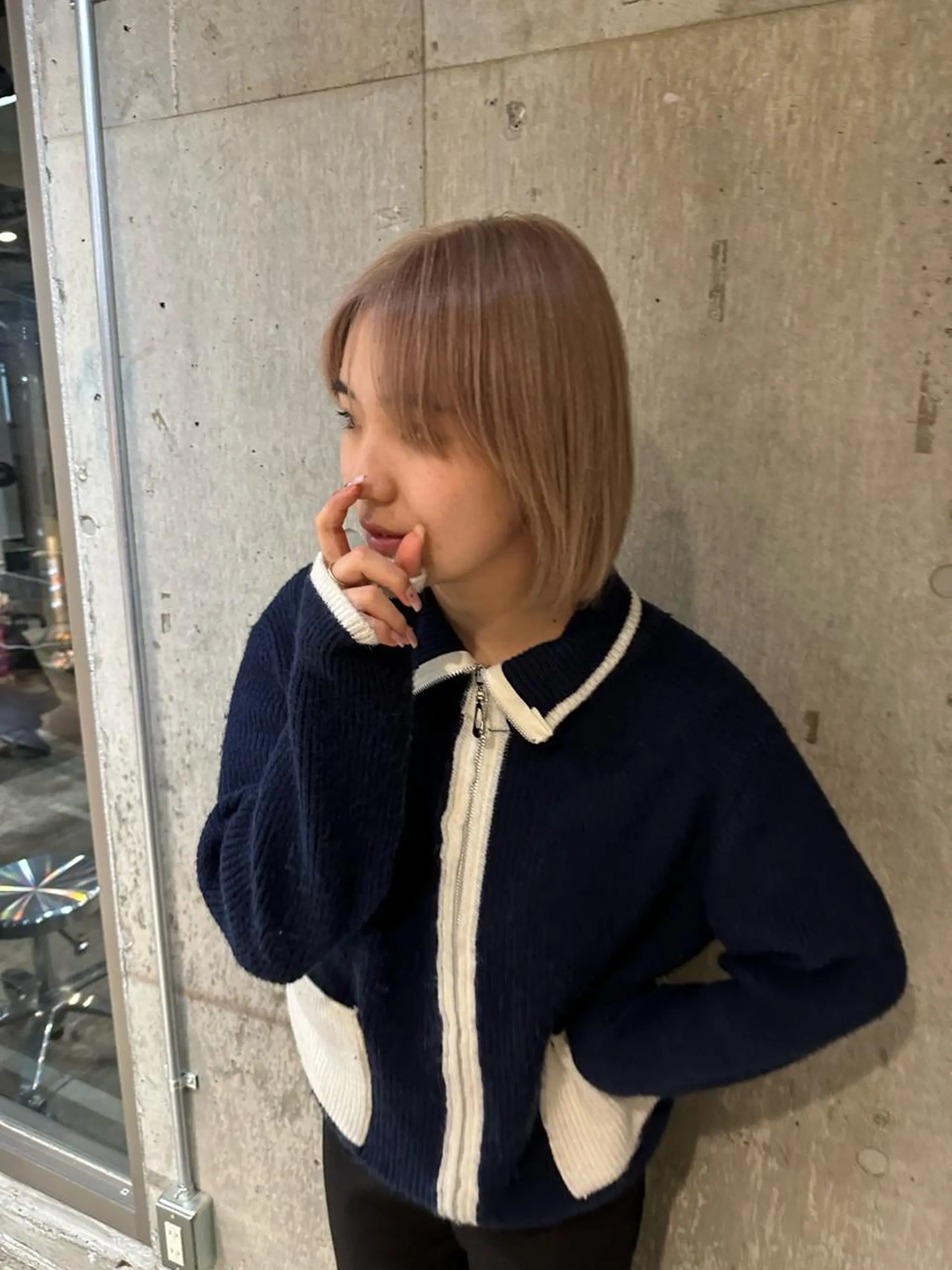 ショート カラー ハイライト🌟/ ボブ/豊田のヘアスタイル