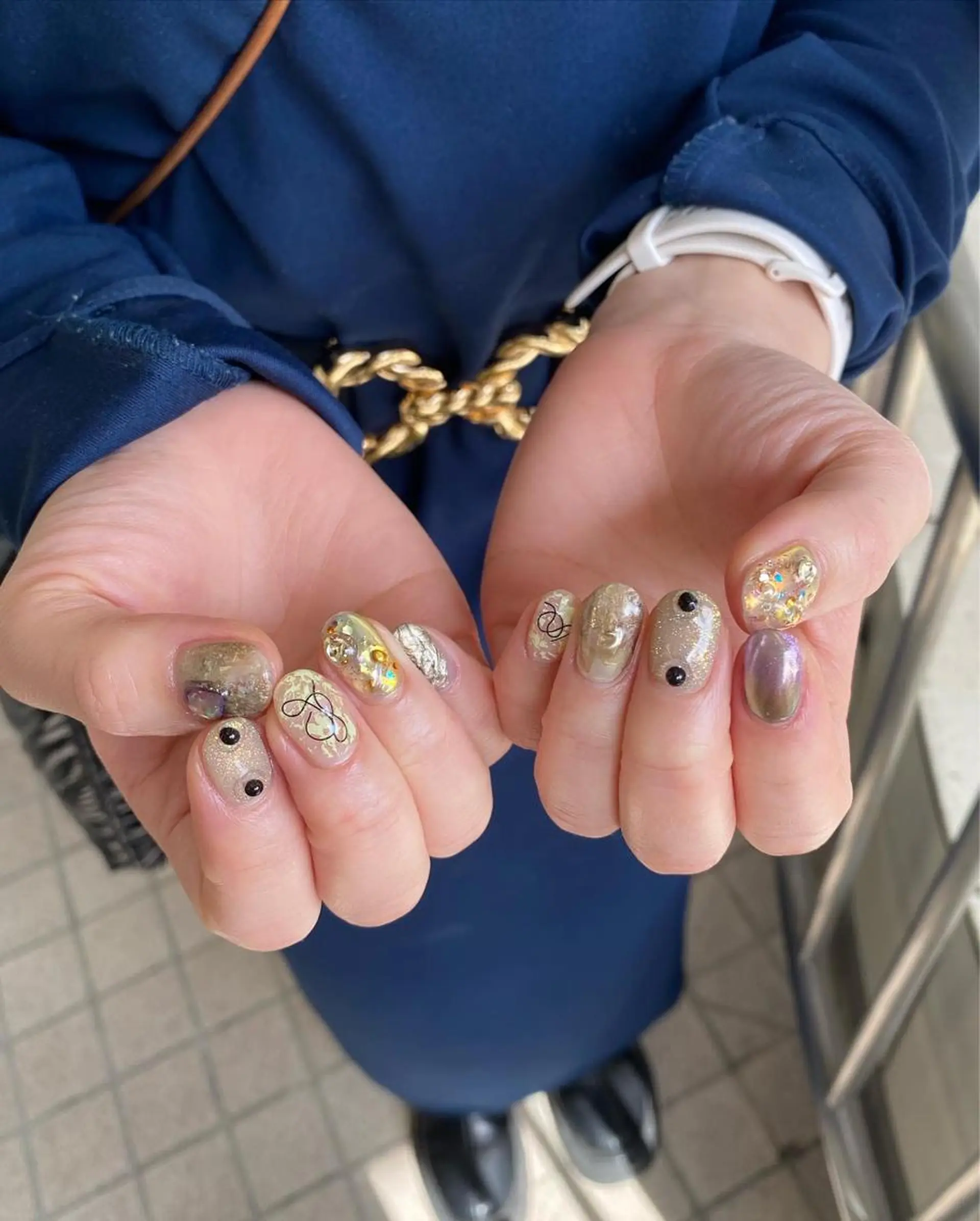 ネイル nable.所属・栗林 実莉のネイルデザイン