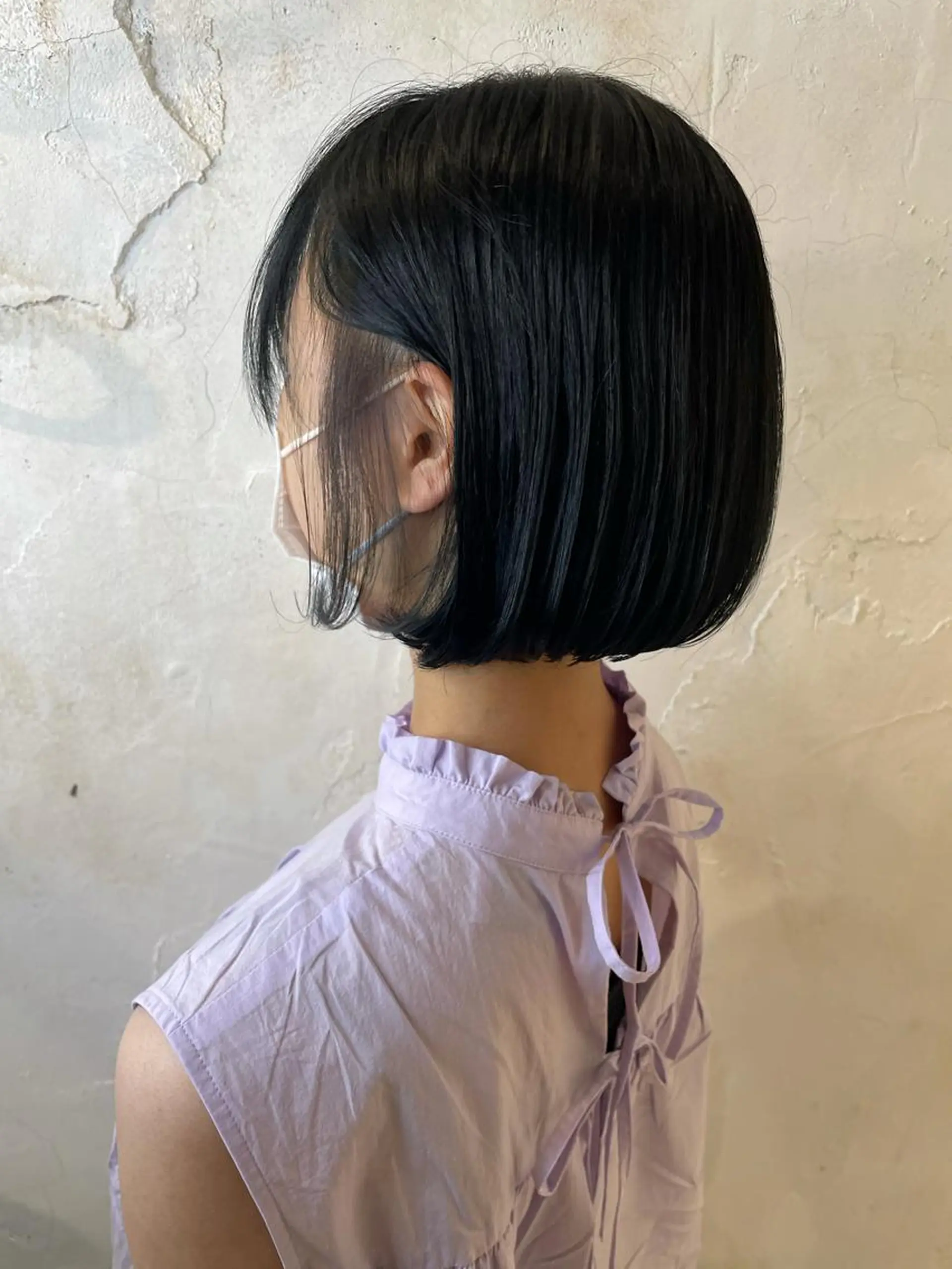 ショート ボブ マネージャー 山城洸希のヘアスタイル