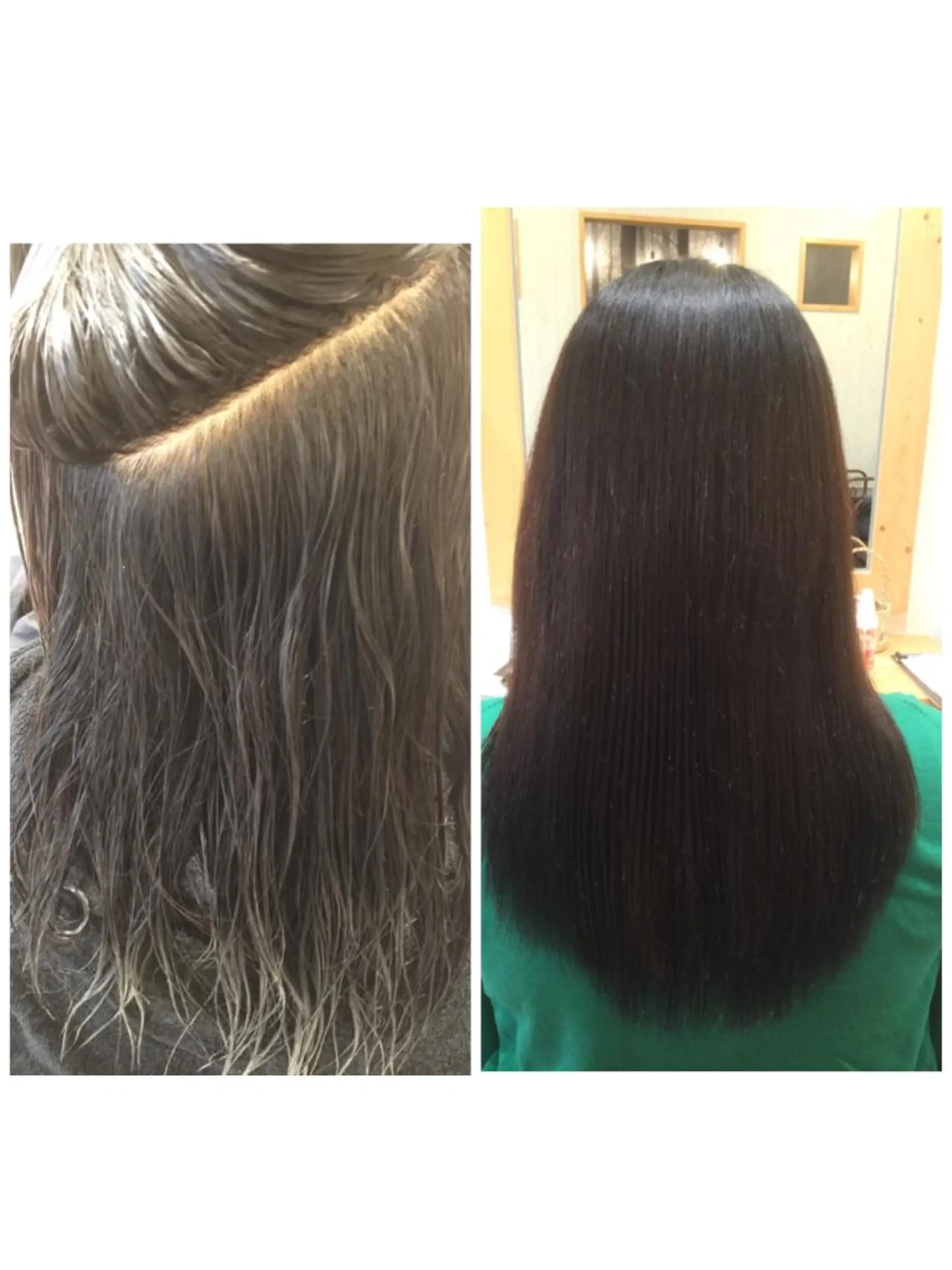 セミロング ロング 髪質改善 縮毛矯正 ツヤ髪専門美容師 桑原　和誠のヘアスタイル