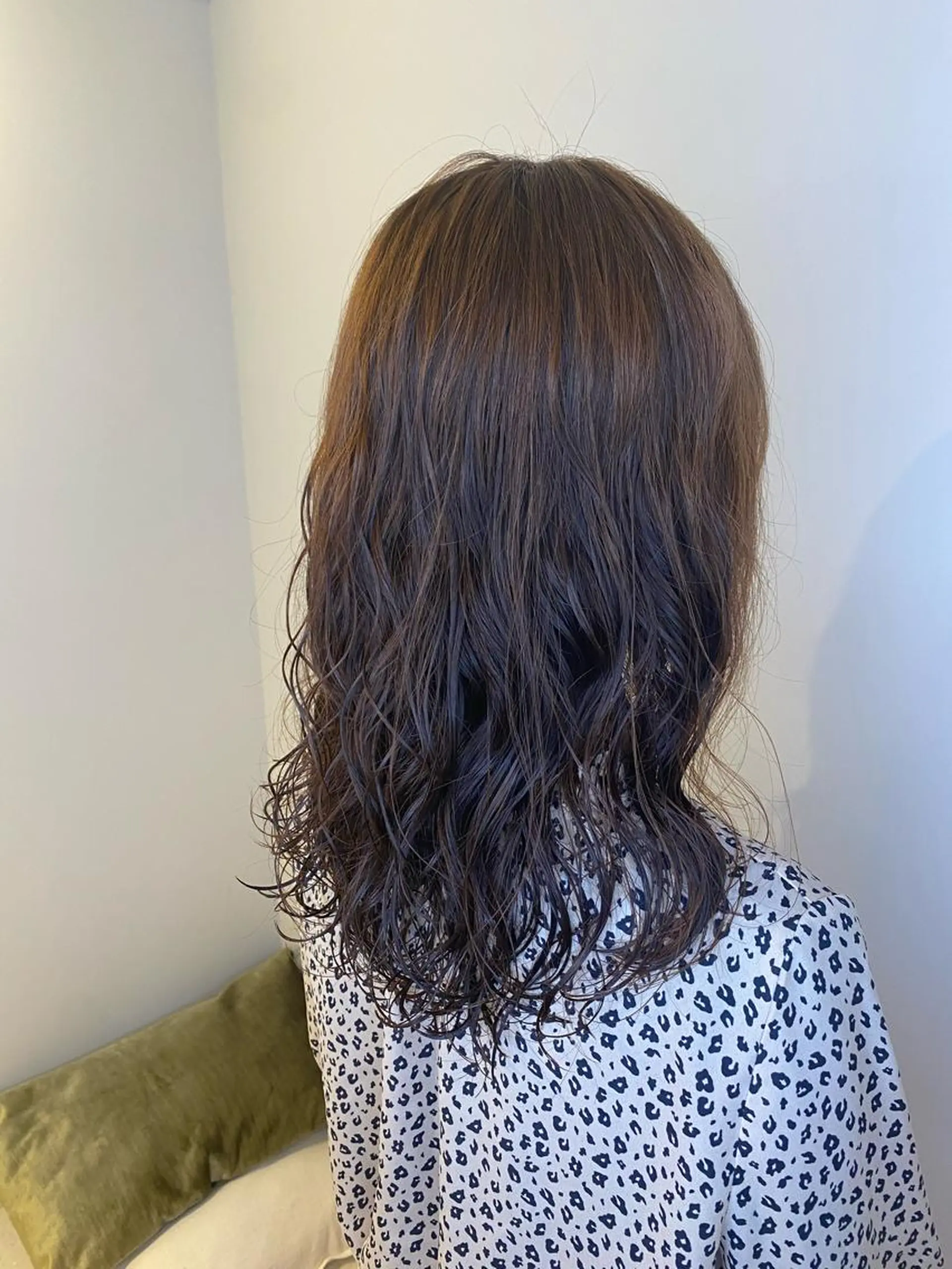 ロング パーマ 💓【髪質改善】💓 【垢抜け】金子　仁秀のヘアスタイル