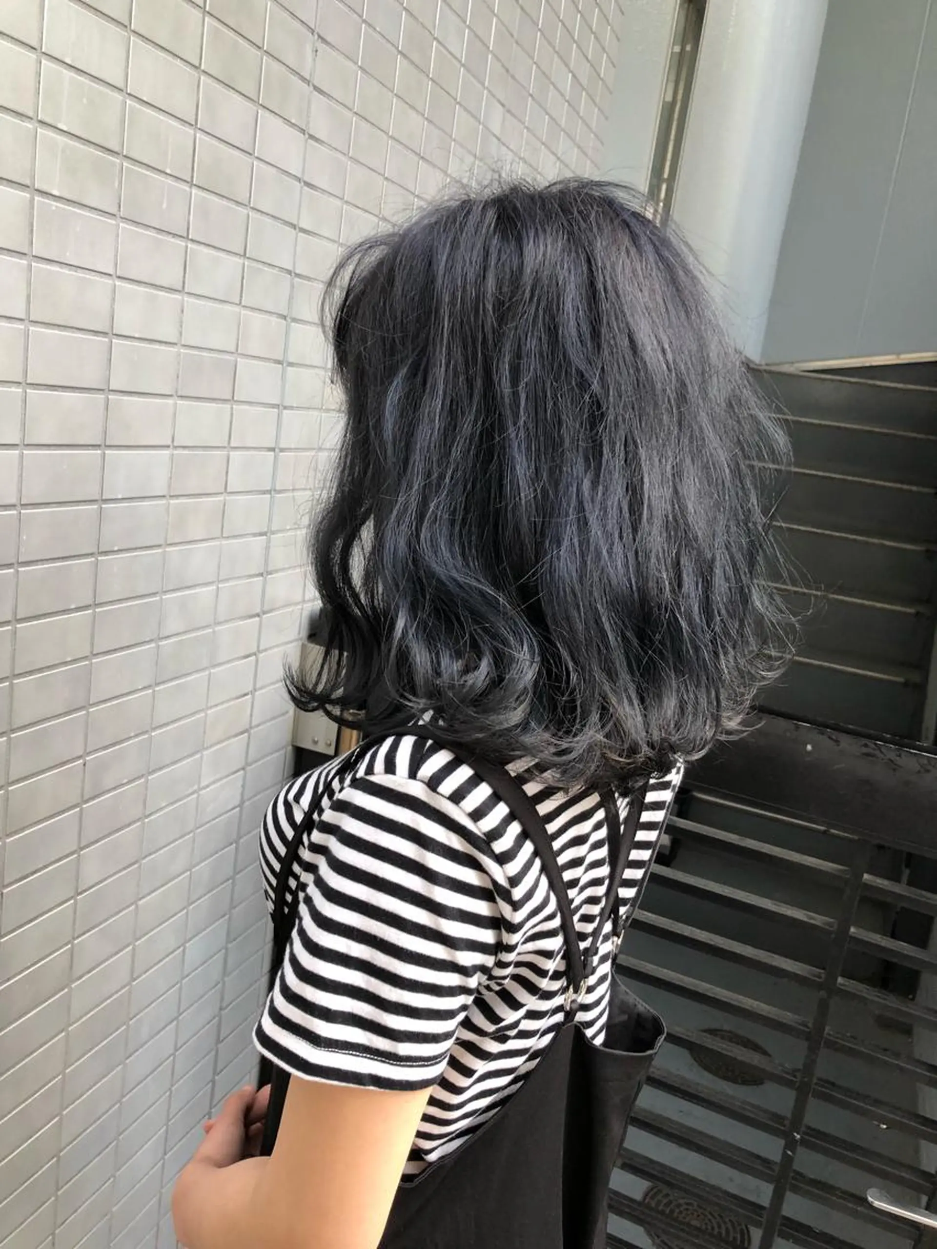 ミディアム ヘアカラー PSY(サイ)所属・PSY(サイ)池袋 金田尚久🎨のヘアスタイル